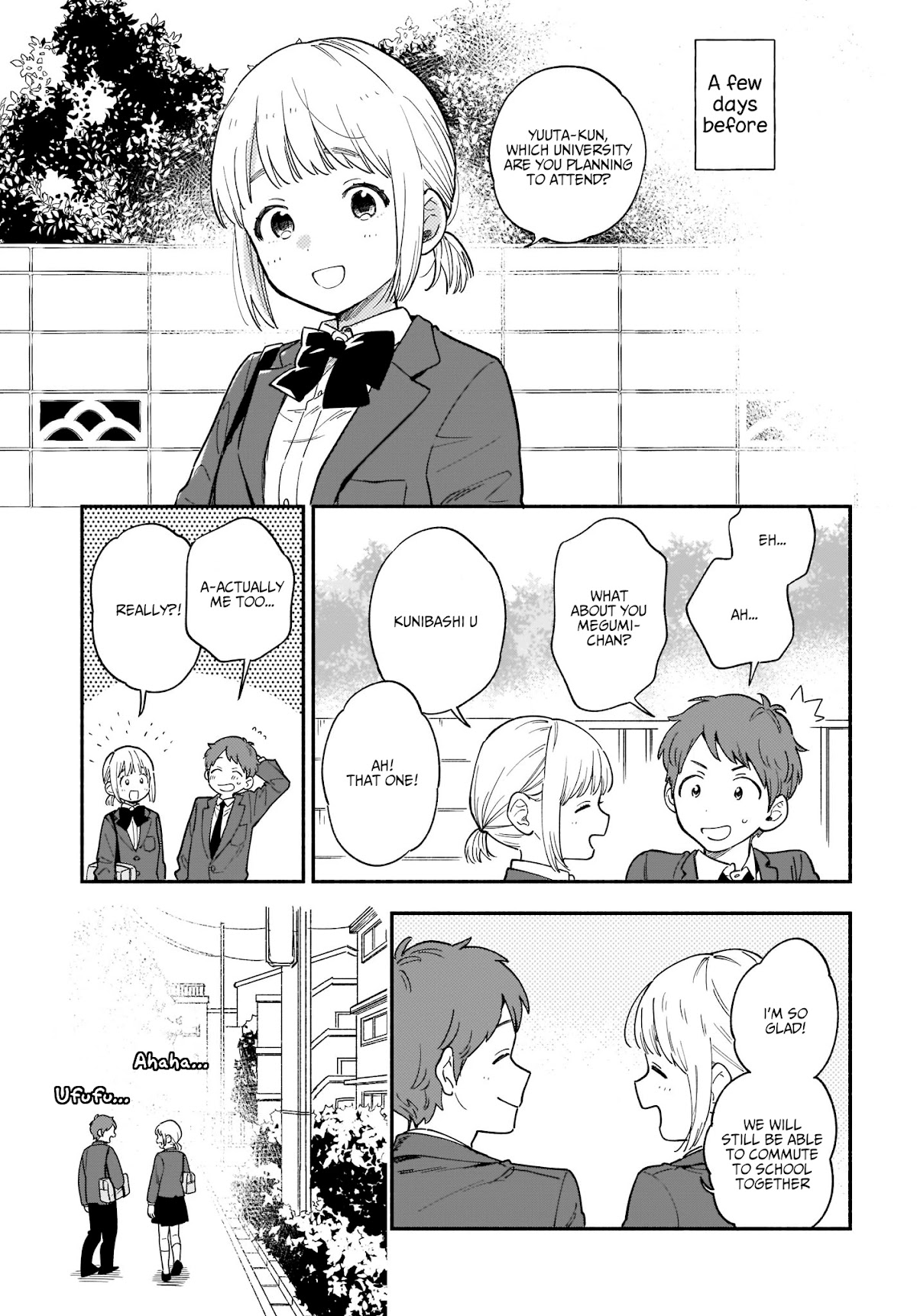 Stalkers Chapter 24 page 4 - Chapter 24: I’m always looking after you [END]