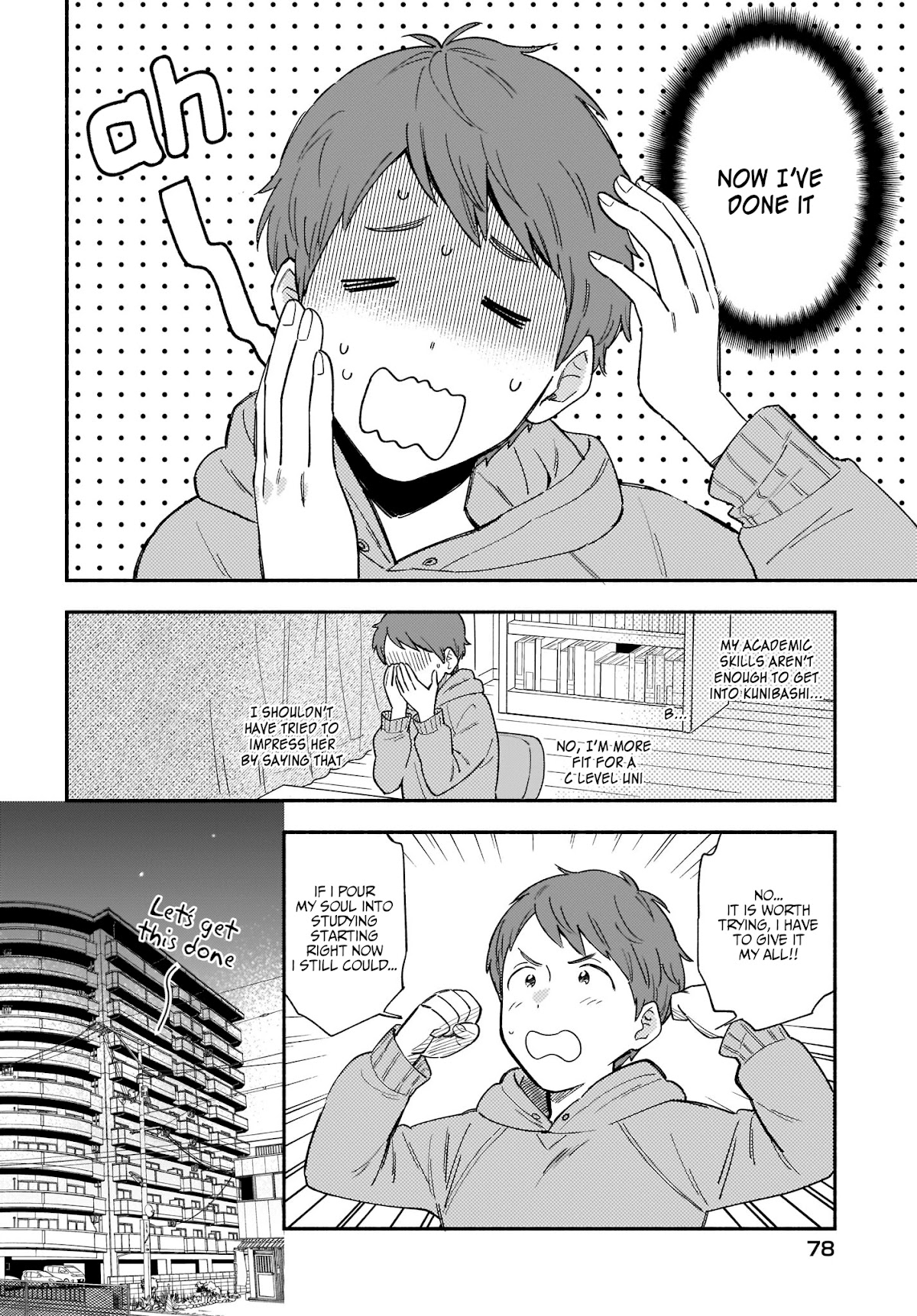 Stalkers Chapter 24 page 5 - Chapter 24: I’m always looking after you [END]