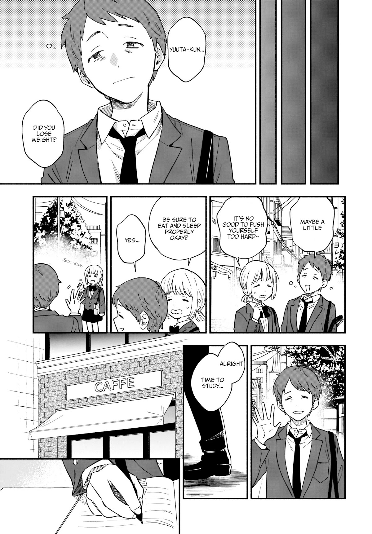 Stalkers Chapter 24 page 6 - Chapter 24: I’m always looking after you [END]
