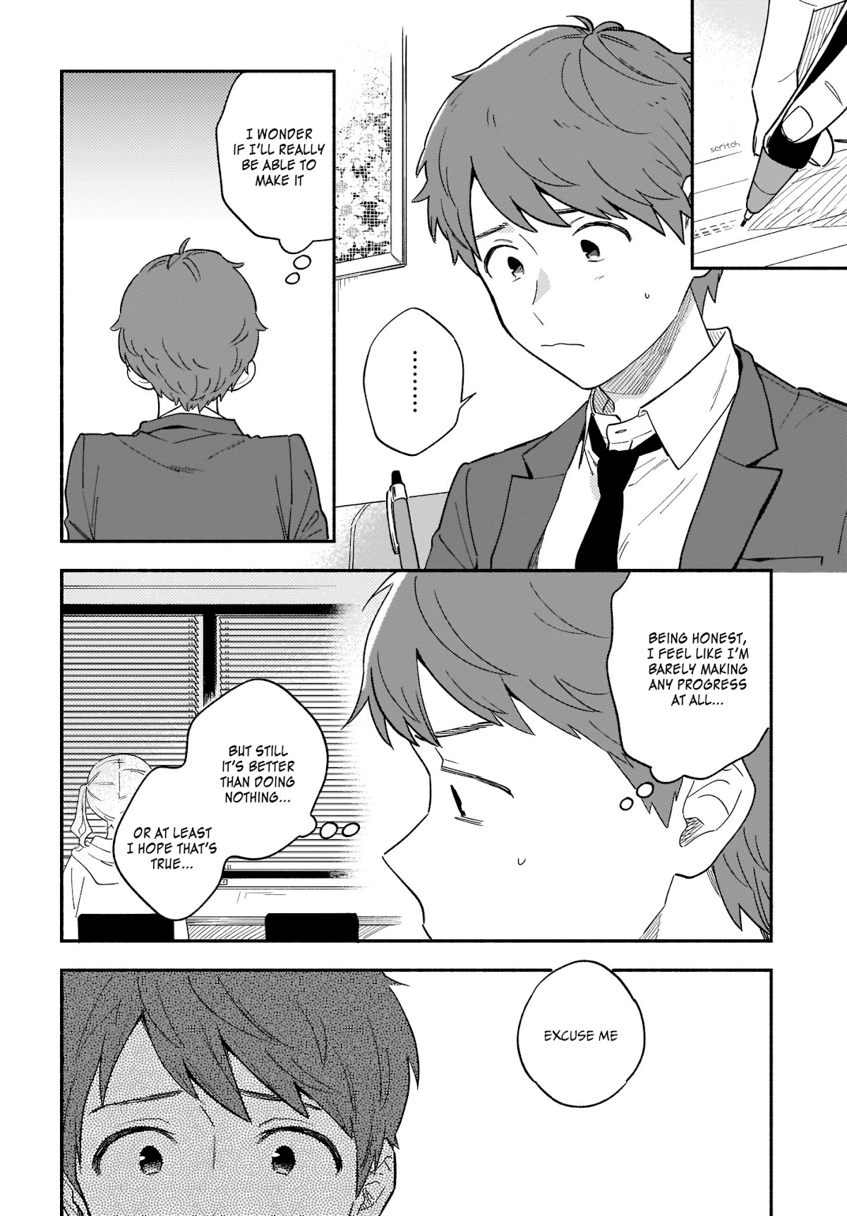 Stalkers Chapter 24 page 7 - Chapter 24: I’m always looking after you [END]