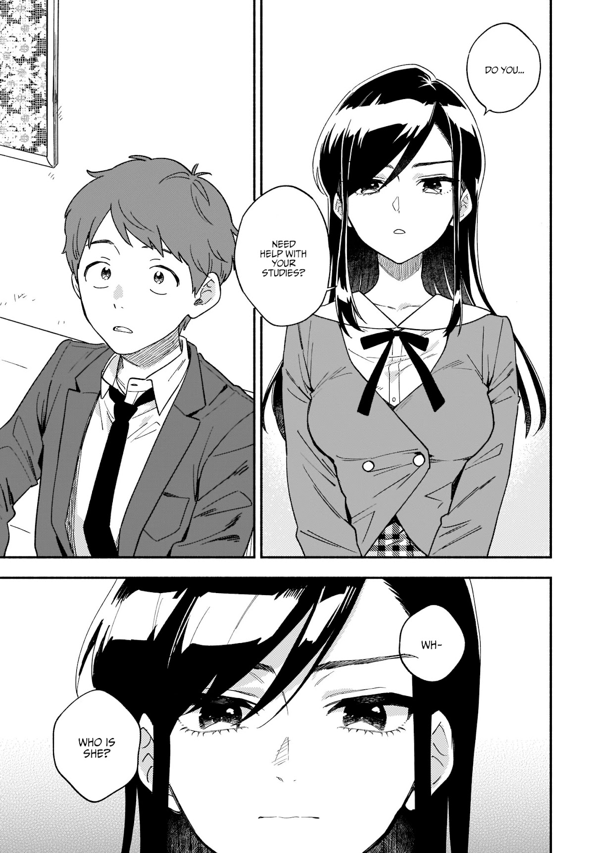 Stalkers Chapter 24 page 8 - Chapter 24: I’m always looking after you [END]