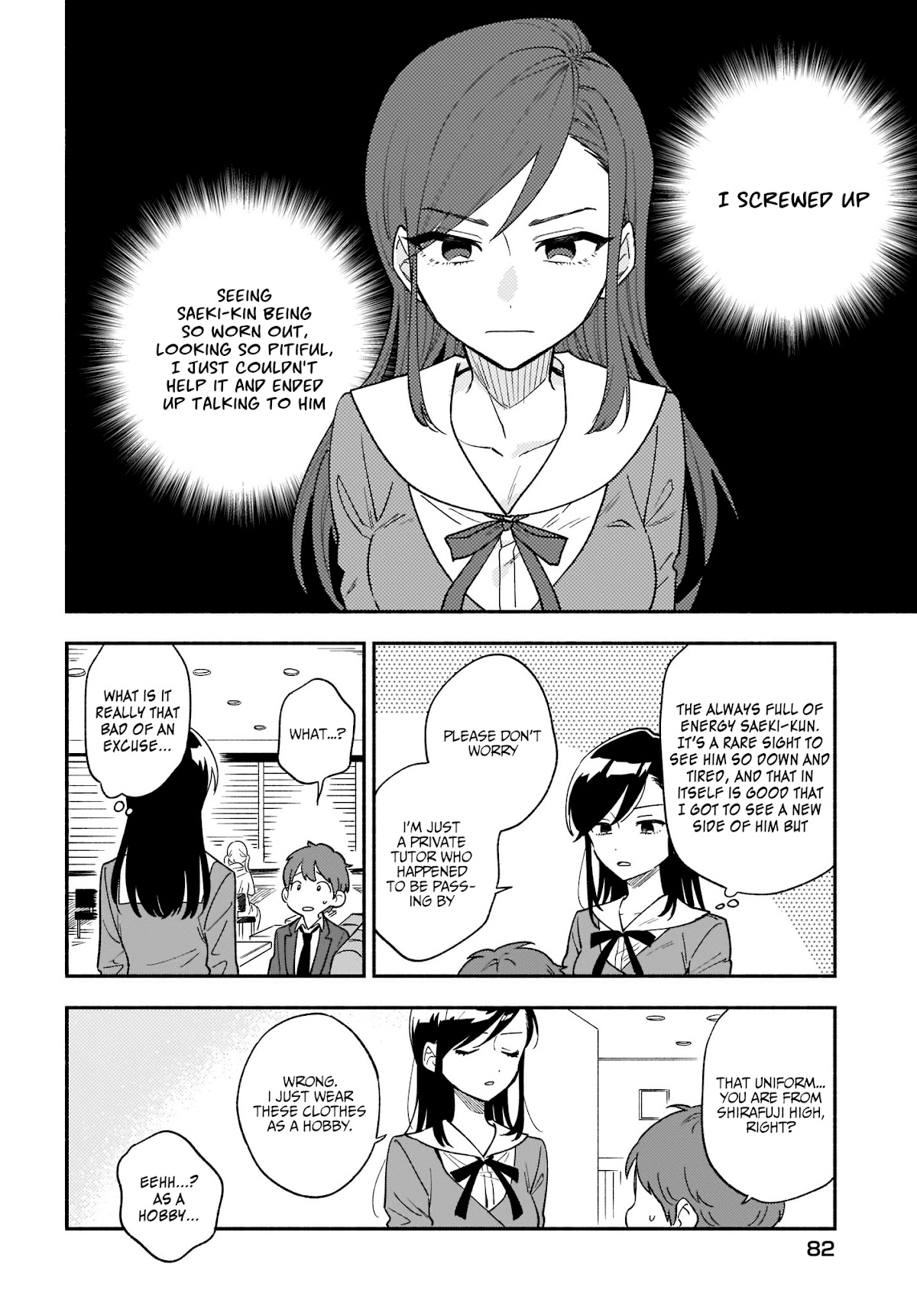 Stalkers Chapter 24 page 9 - Chapter 24: I’m always looking after you [END]