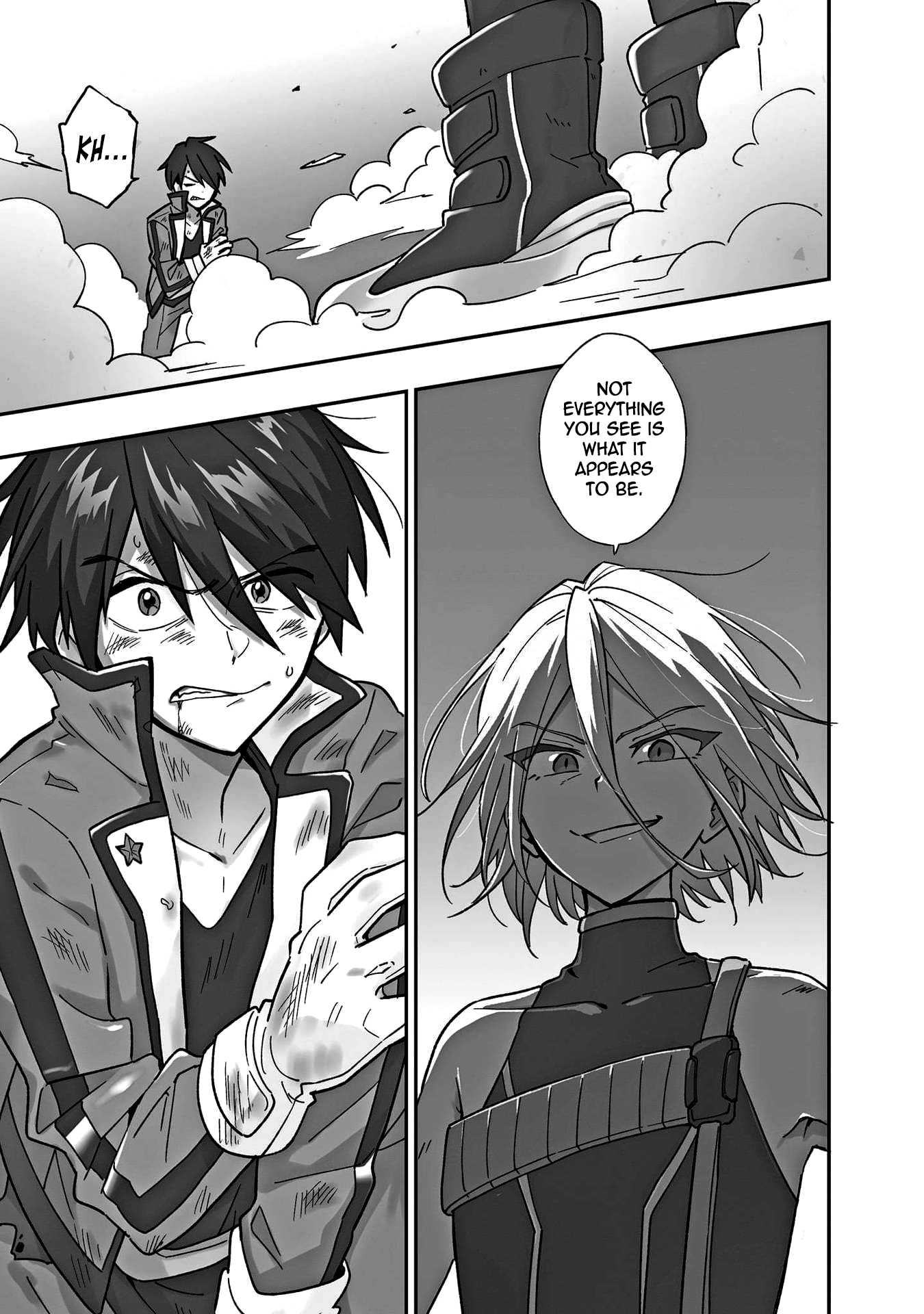 Stalkers Chapter 3 page 2 - Chapter 3: i will chase after you