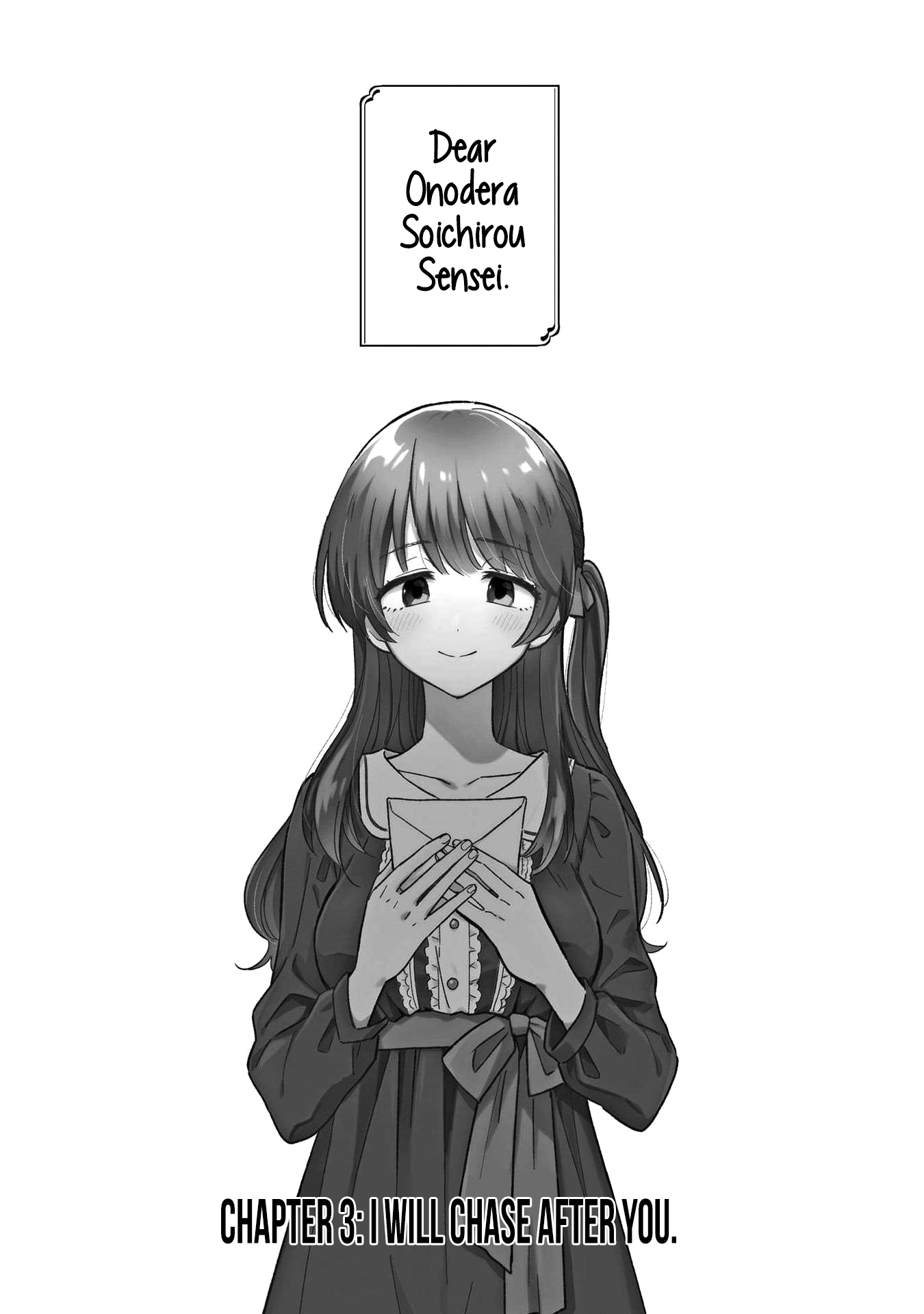 Stalkers Chapter 3 page 3 - Chapter 3: i will chase after you