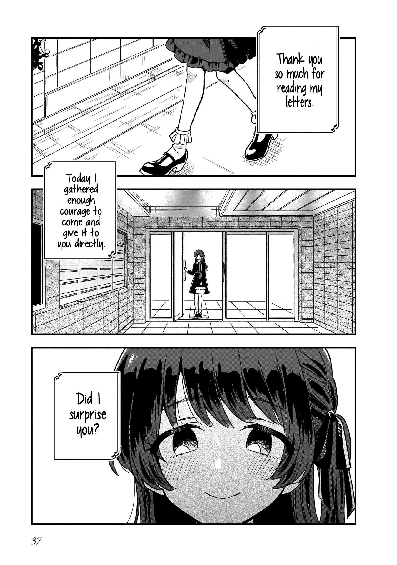 Stalkers Chapter 3 page 4 - Chapter 3: i will chase after you
