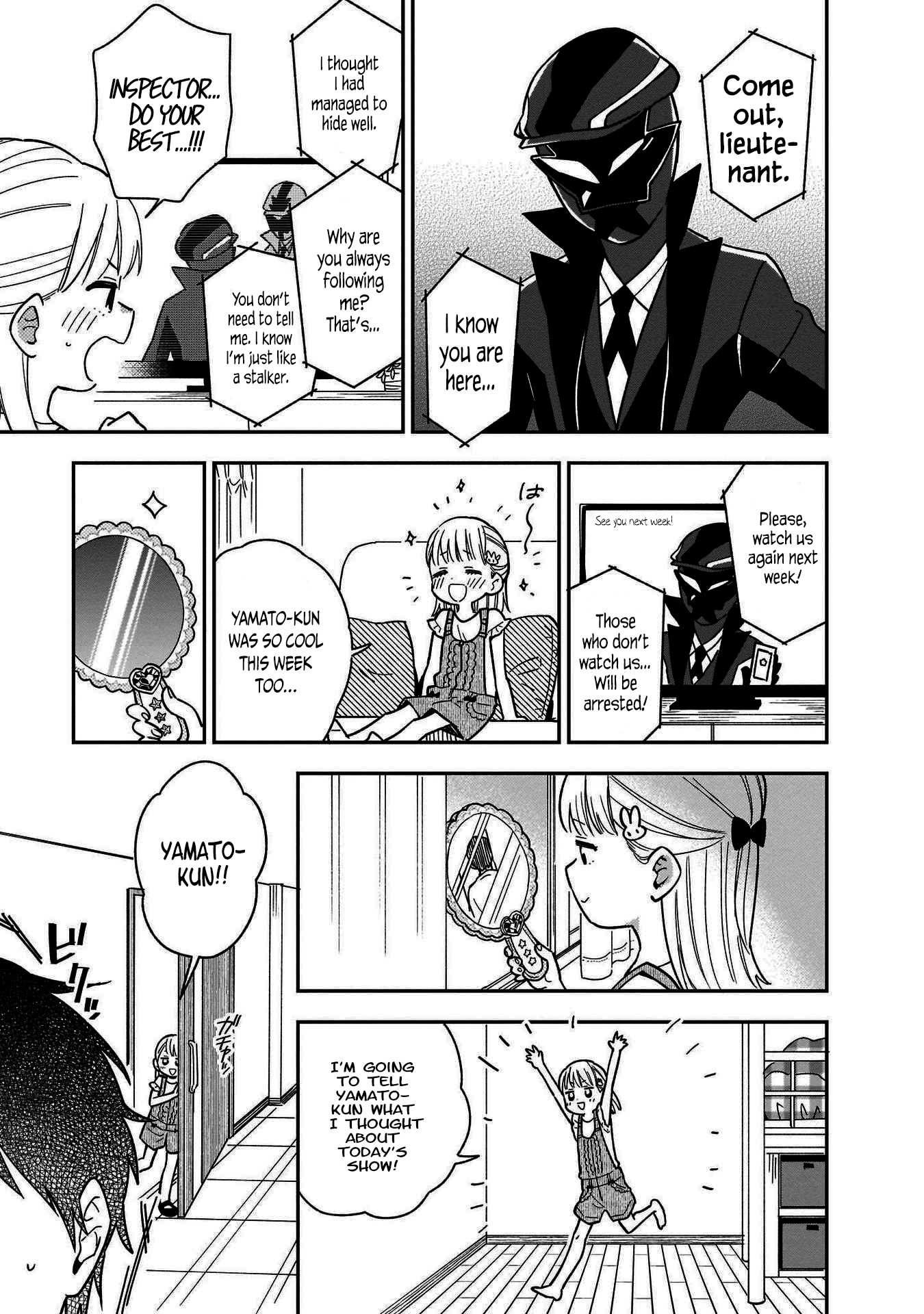 Stalkers Chapter 4 page 12 - Chapter 4: I'll Make A Good Luck Charm For You