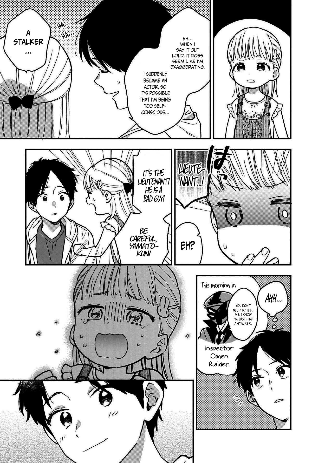 Stalkers Chapter 4 page 14 - Chapter 4: I'll Make A Good Luck Charm For You