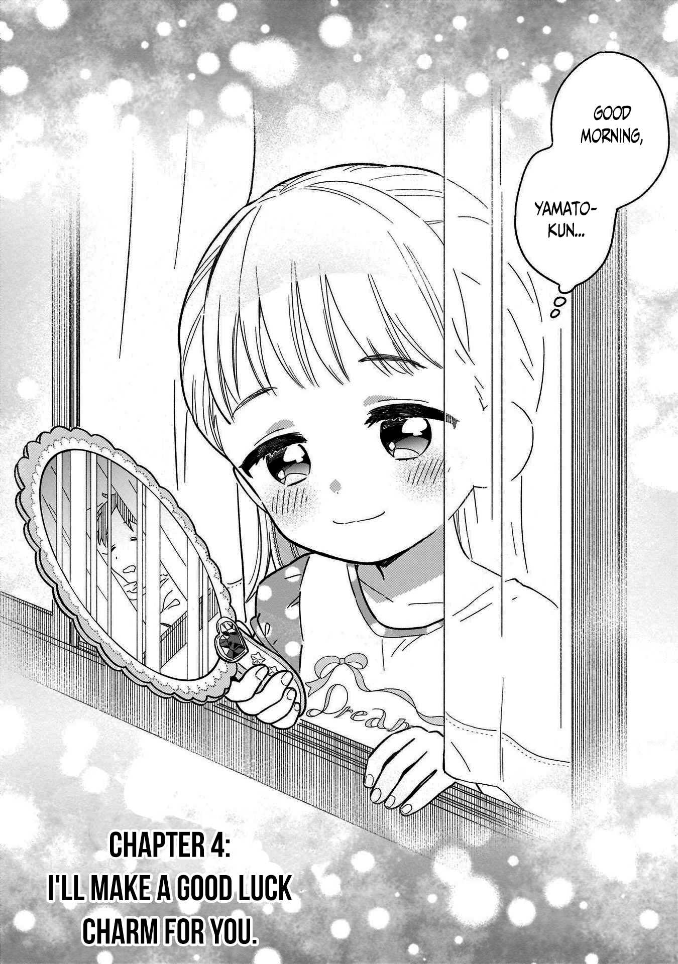 Stalkers Chapter 4 page 3 - Chapter 4: I'll Make A Good Luck Charm For You