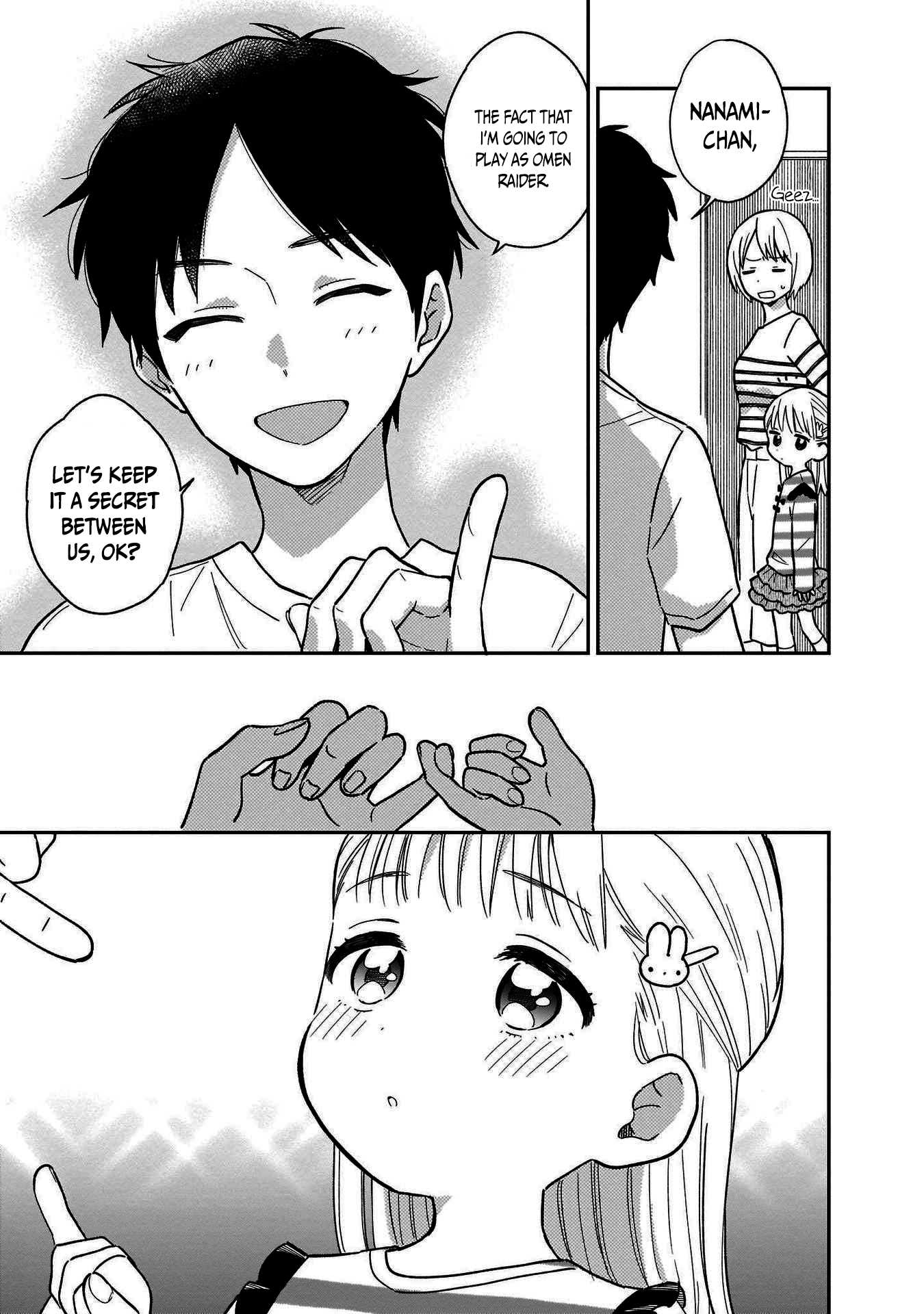 Stalkers Chapter 4 page 6 - Chapter 4: I'll Make A Good Luck Charm For You