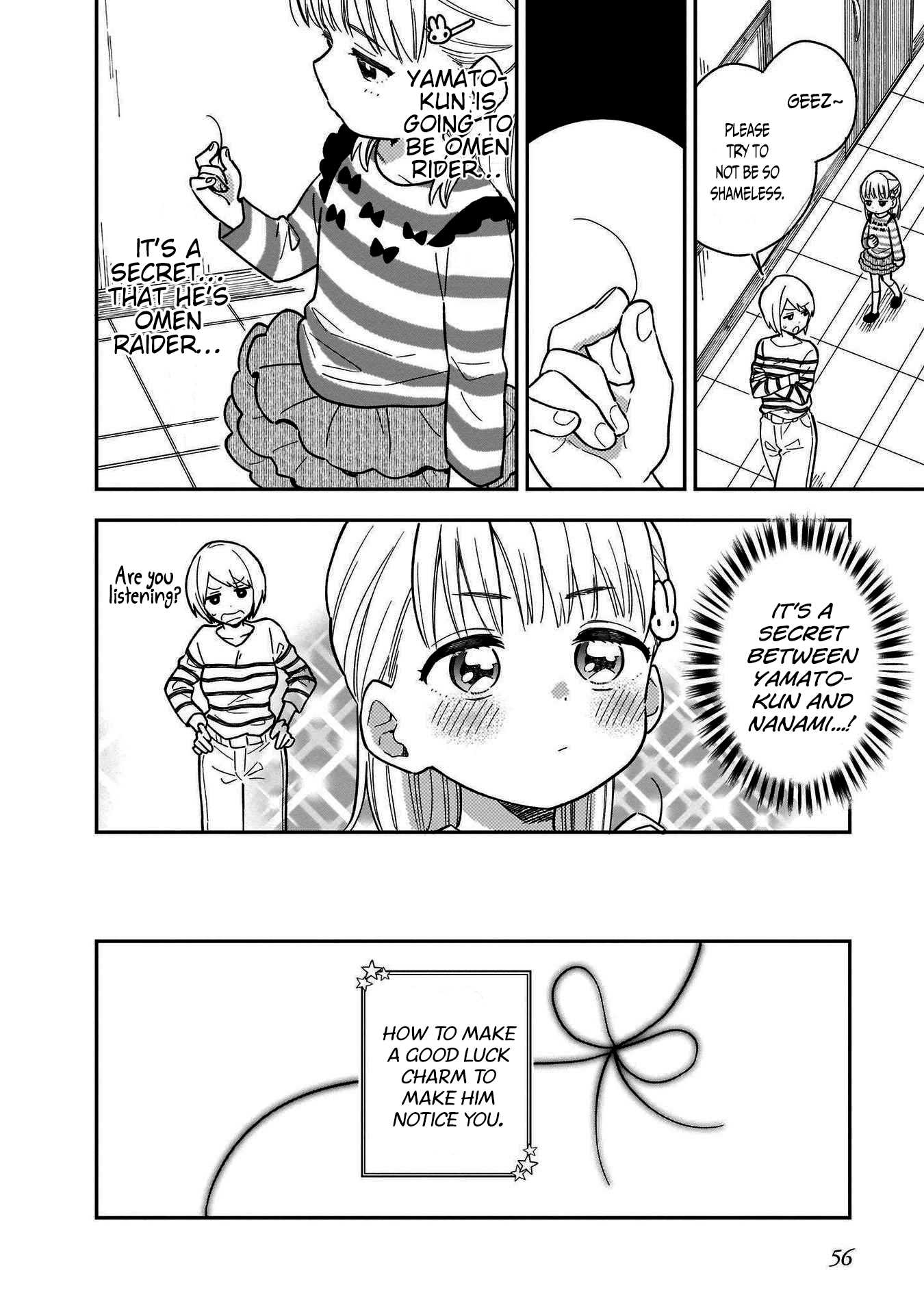 Stalkers Chapter 4 page 7 - Chapter 4: I'll Make A Good Luck Charm For You
