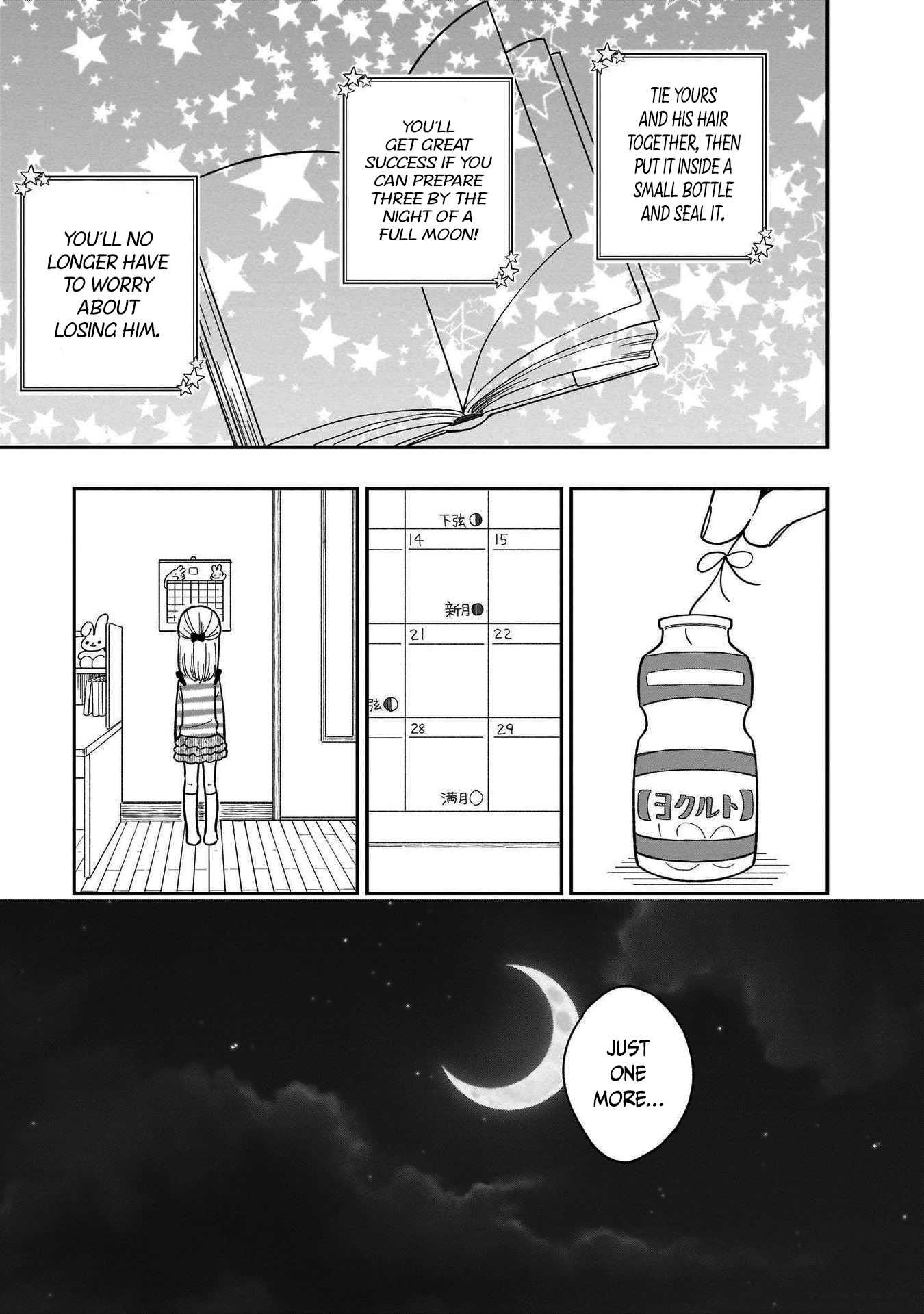 Stalkers Chapter 4 page 8 - Chapter 4: I'll Make A Good Luck Charm For You