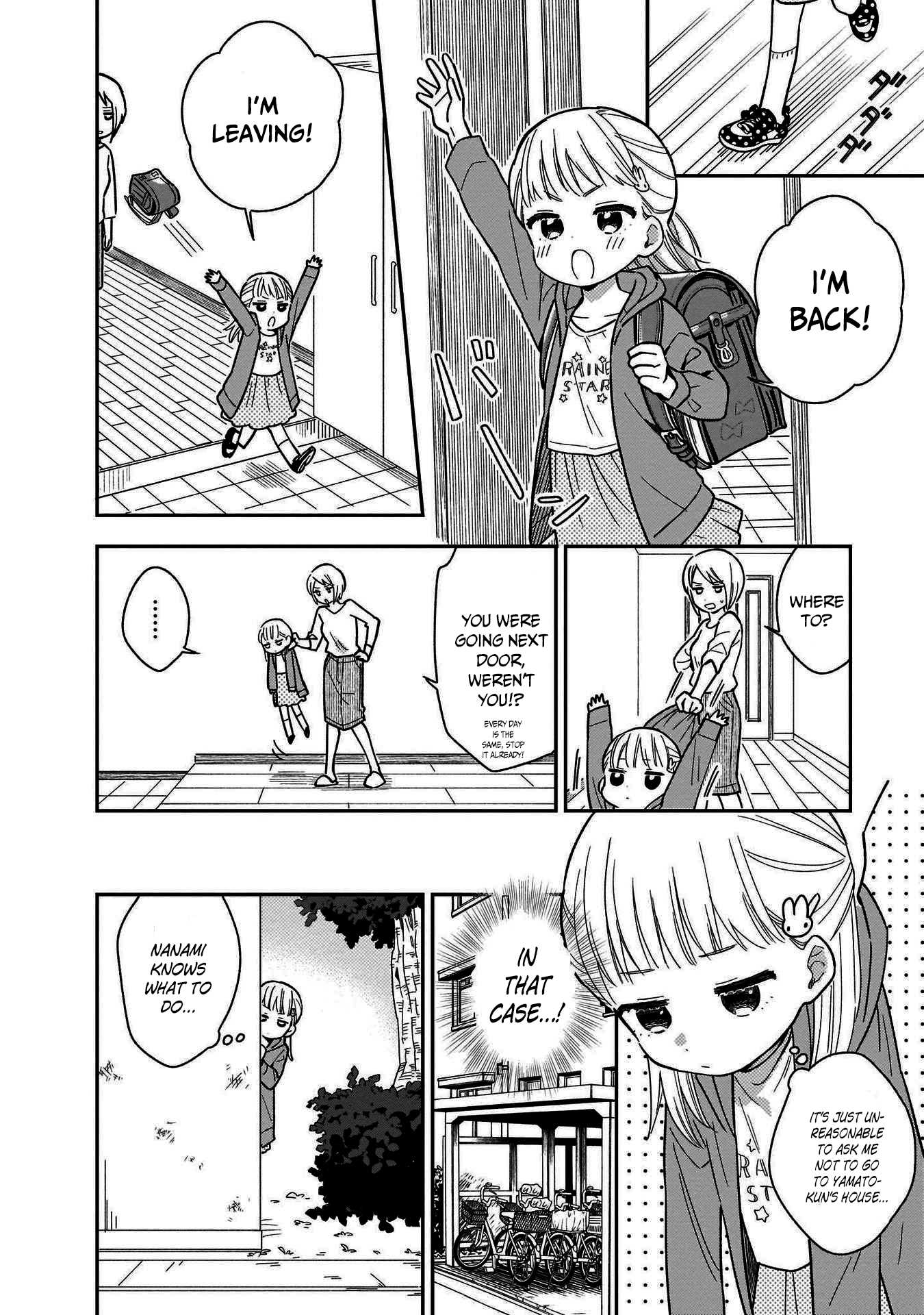 Stalkers Chapter 4 page 9 - Chapter 4: I'll Make A Good Luck Charm For You
