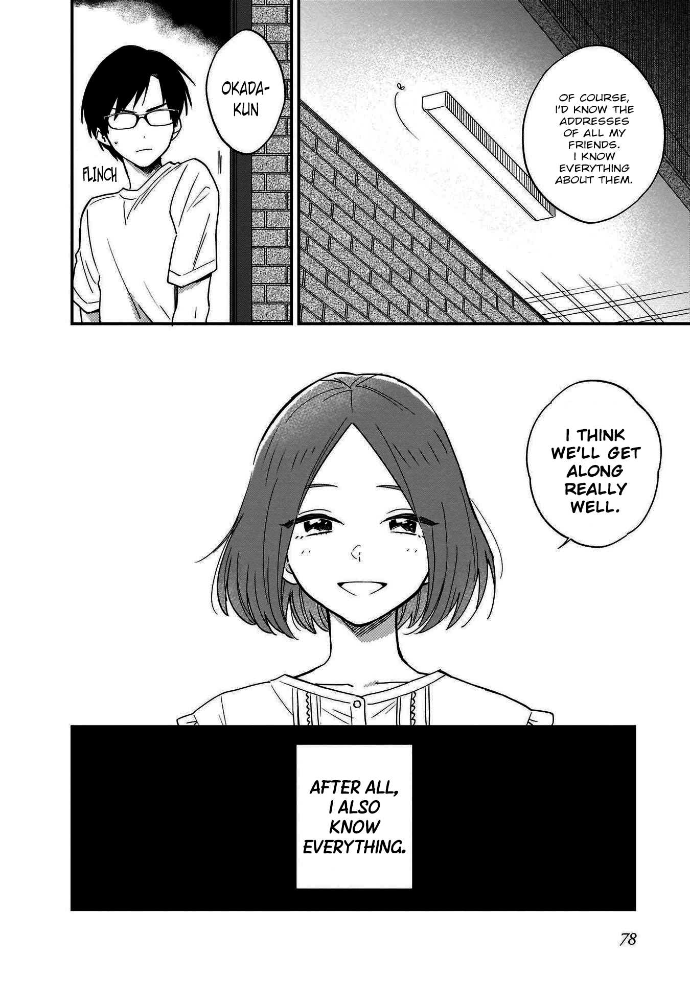 Stalkers Chapter 5 page 13 - Chapter 5: I know everything