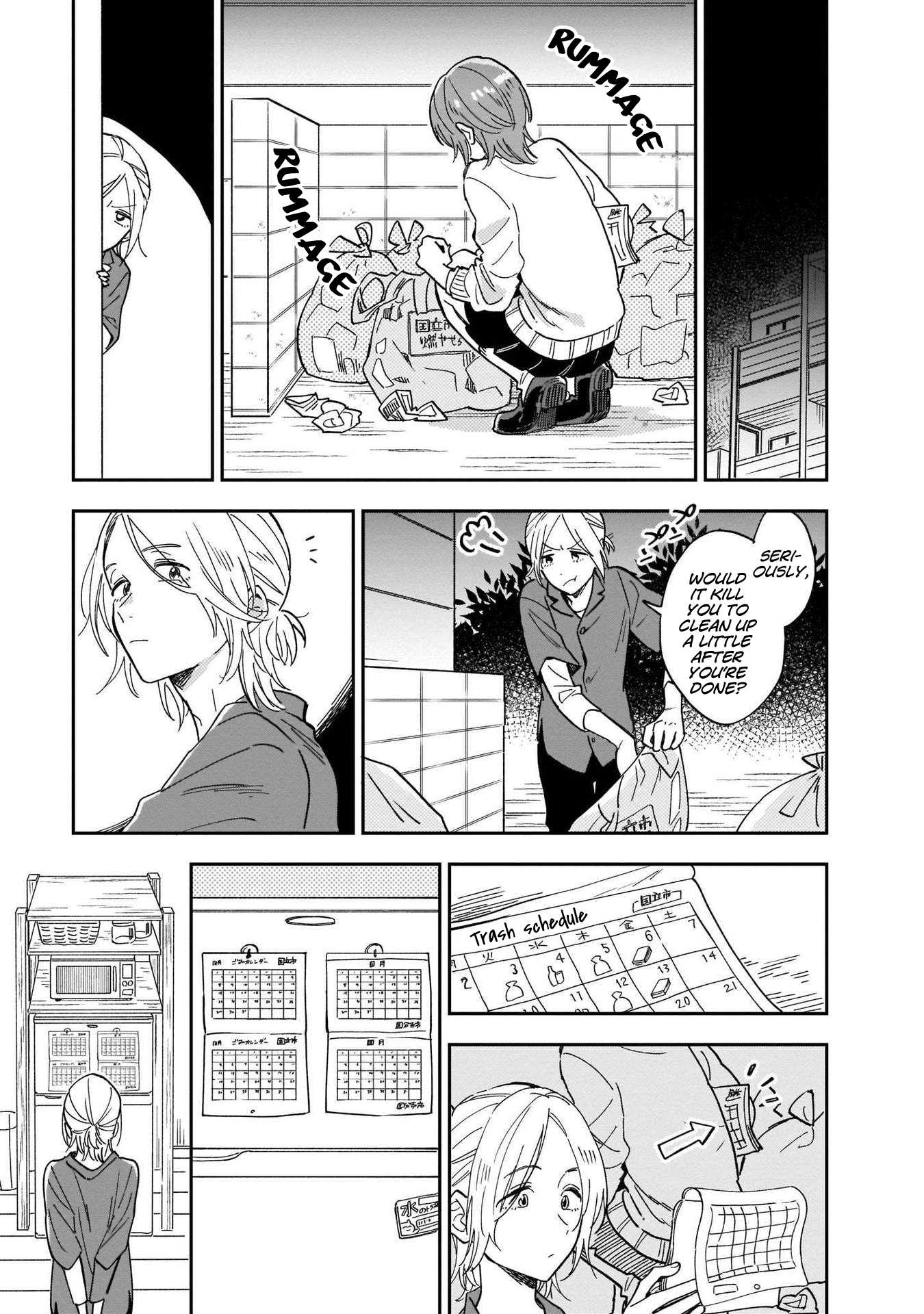 Stalkers Chapter 6 page 10 - Chapter 6: I'm Watching you