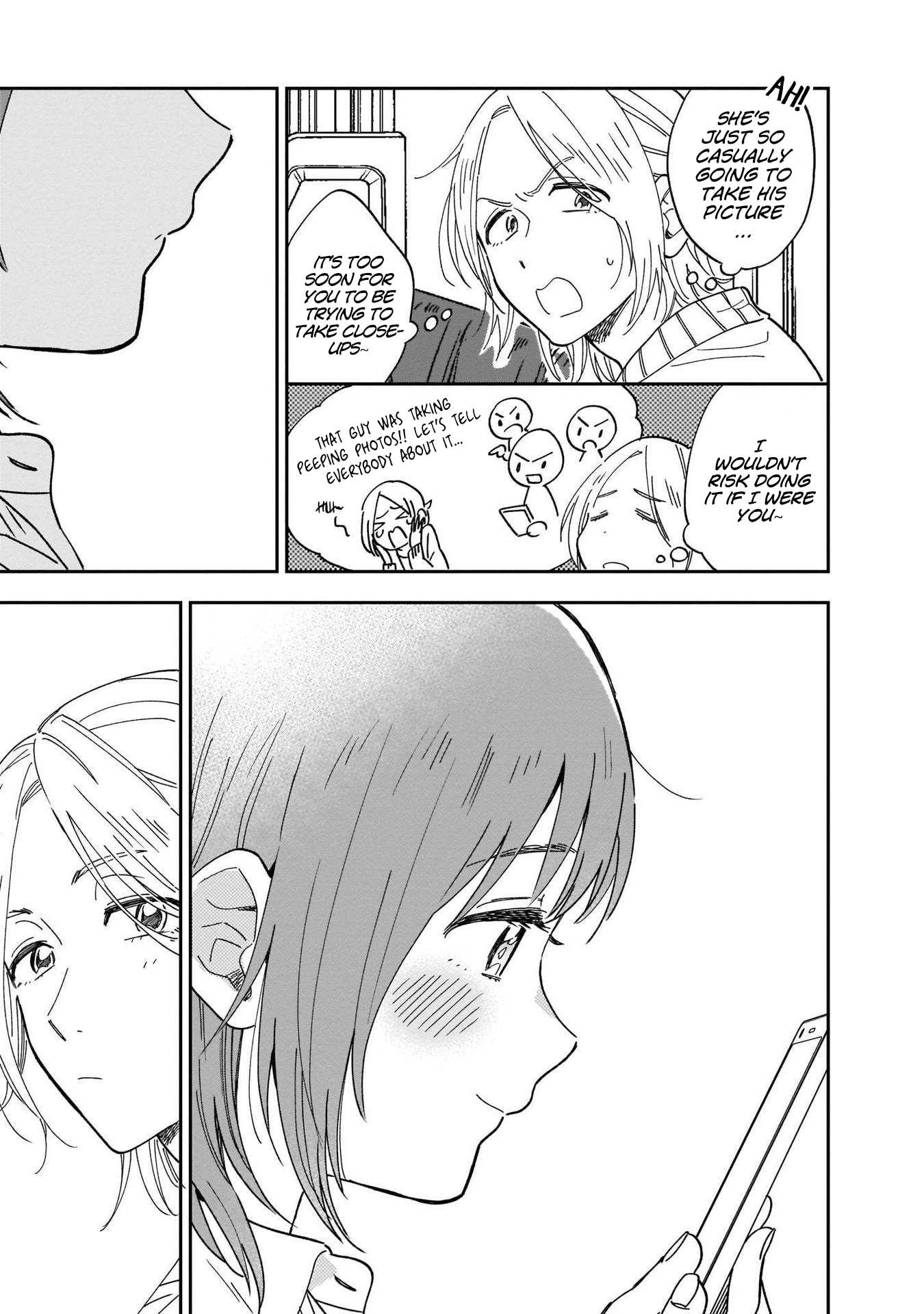 Stalkers Chapter 6 page 12 - Chapter 6: I'm Watching you