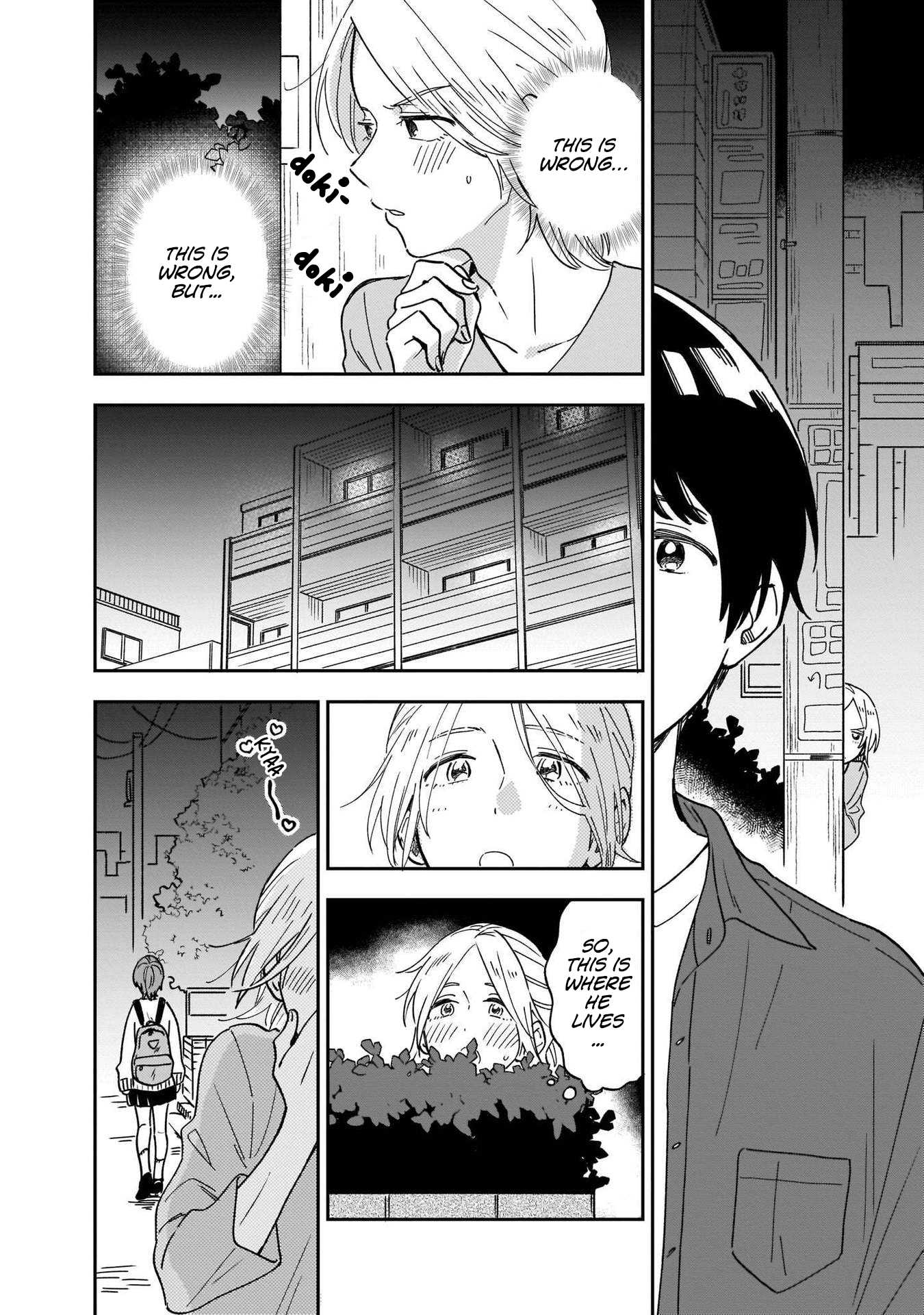 Stalkers Chapter 6 page 3 - Chapter 6: I'm Watching you