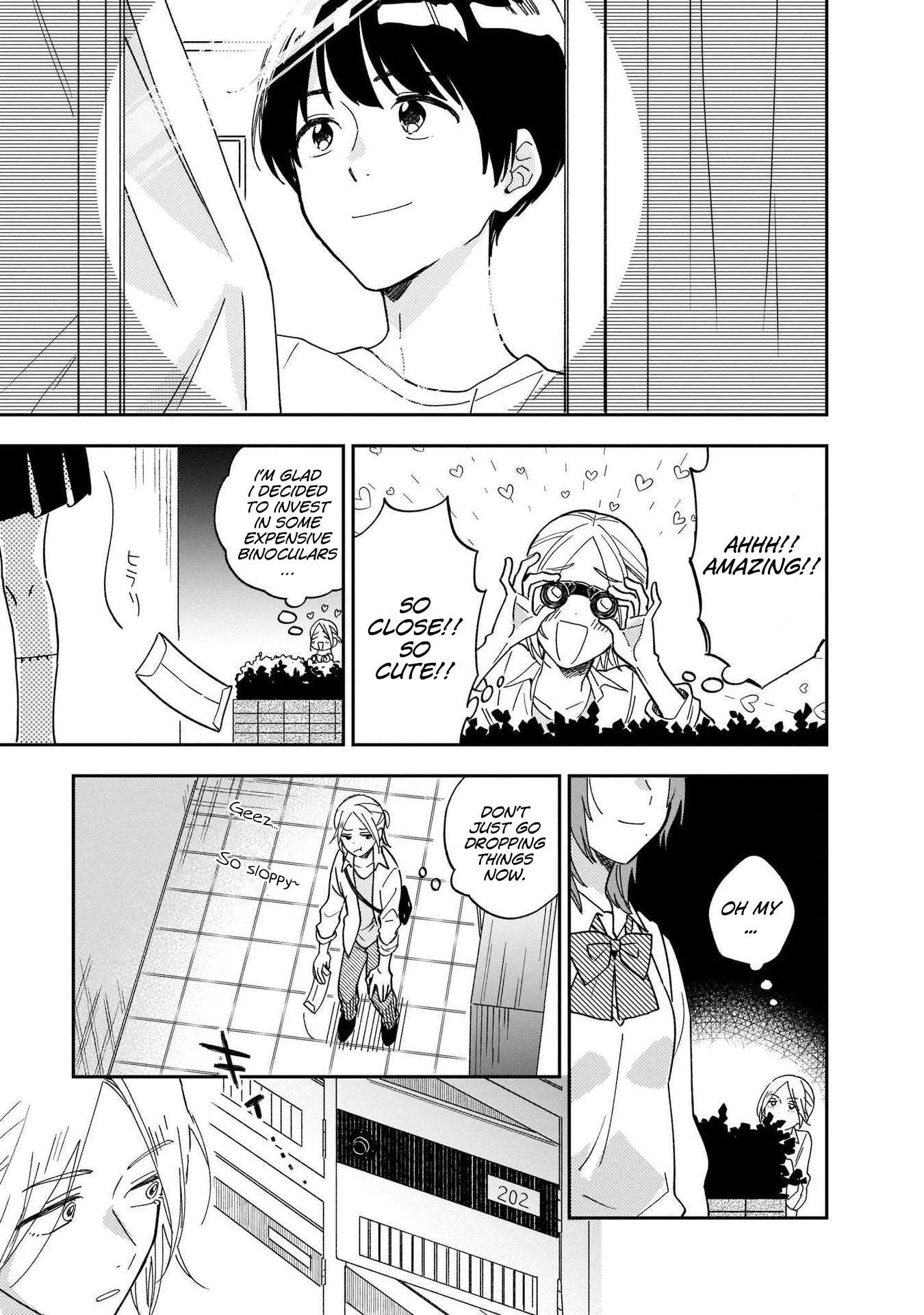 Stalkers Chapter 6 page 8 - Chapter 6: I'm Watching you
