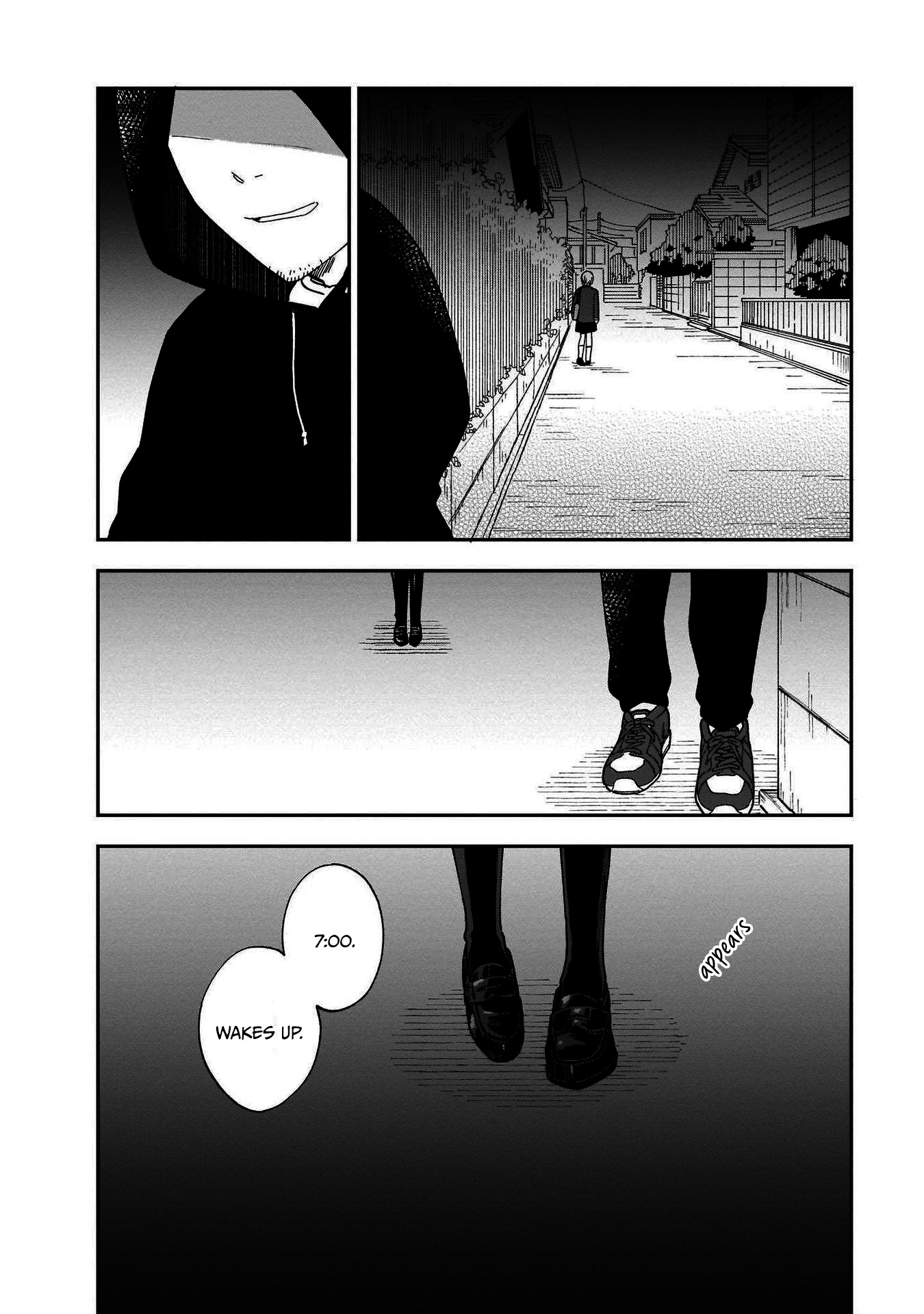 Stalkers Chapter 7 page 13 - Chapter 7: I Know Everything About You part 1