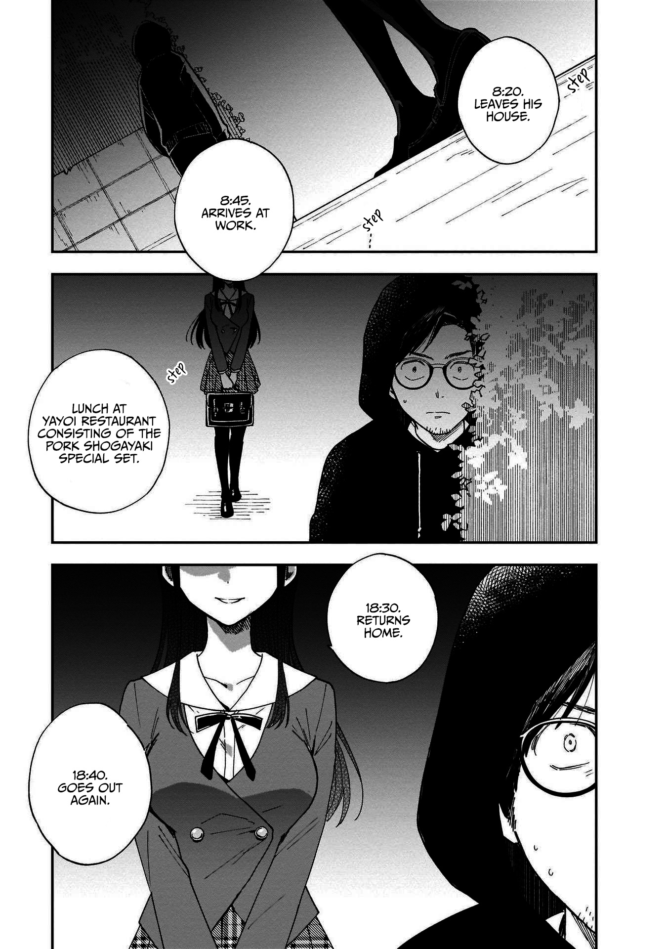 Stalkers Chapter 7 page 14 - Chapter 7: I Know Everything About You part 1