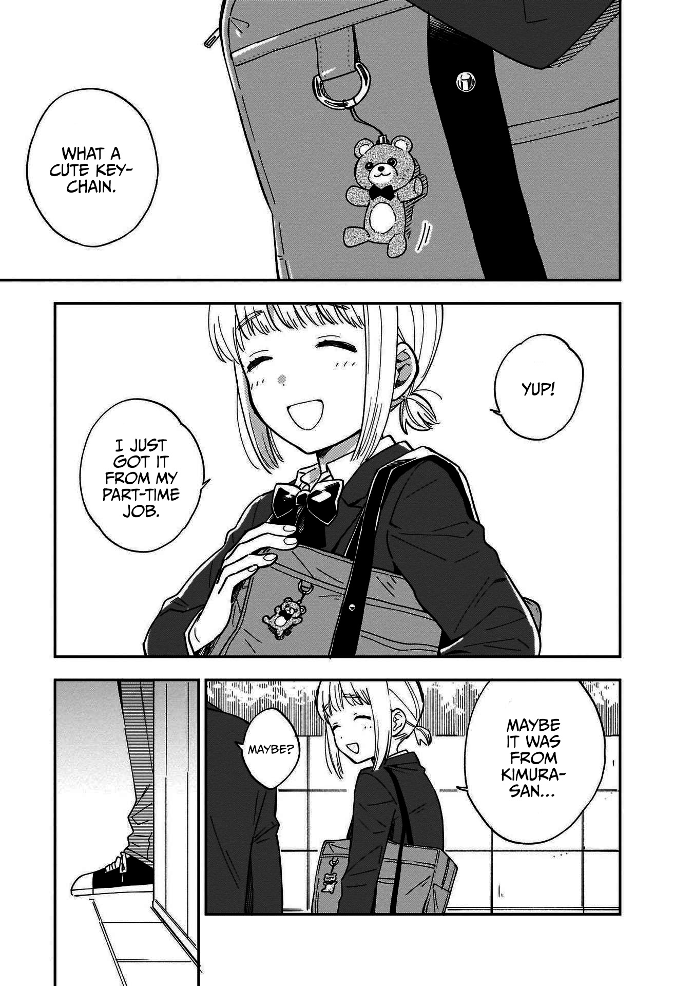 Stalkers Chapter 7 page 2 - Chapter 7: I Know Everything About You part 1