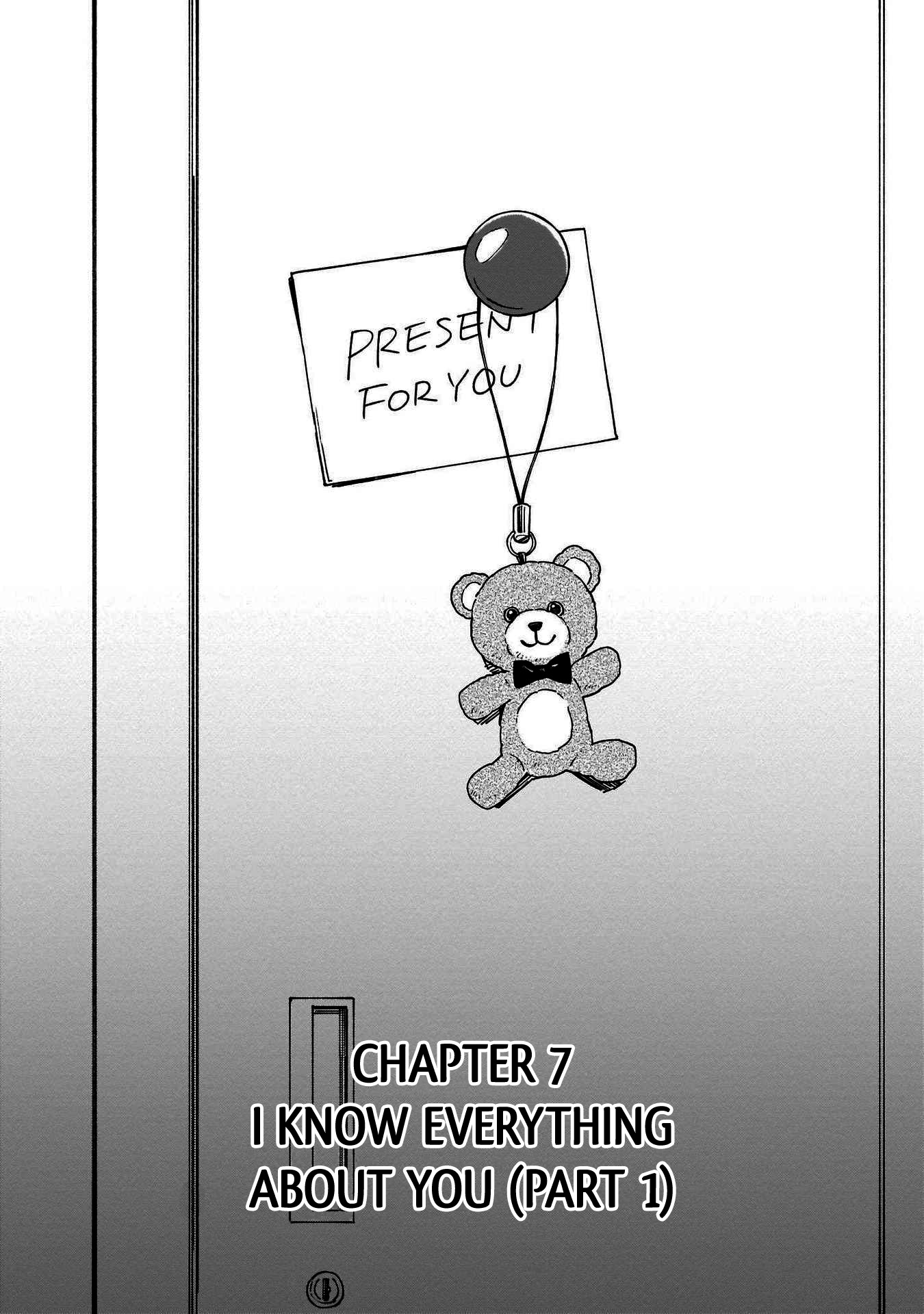 Stalkers Chapter 7 page 3 - Chapter 7: I Know Everything About You part 1