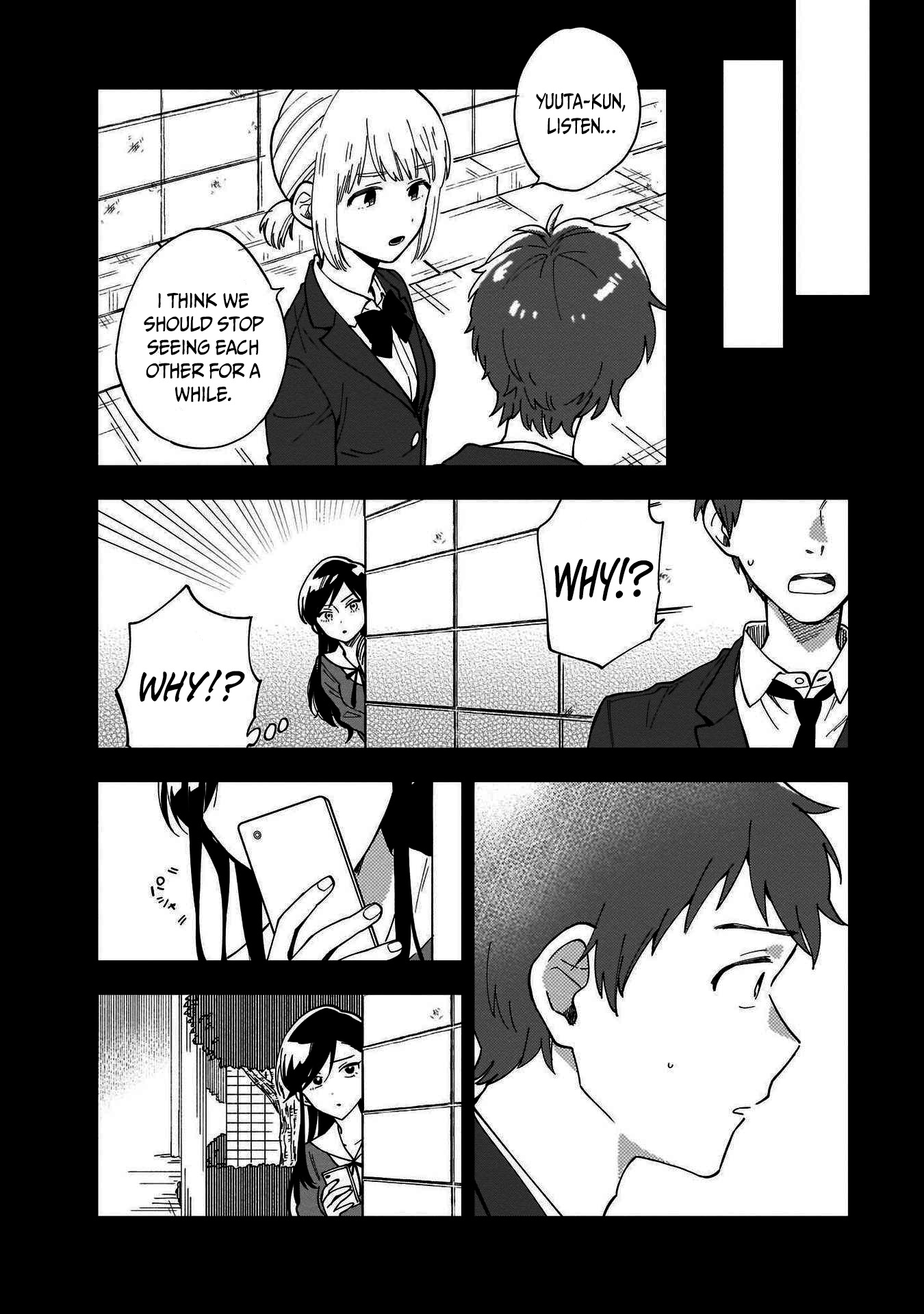 Stalkers Chapter 8 page 5 - Chapter 8: I Know Everything About You part 2