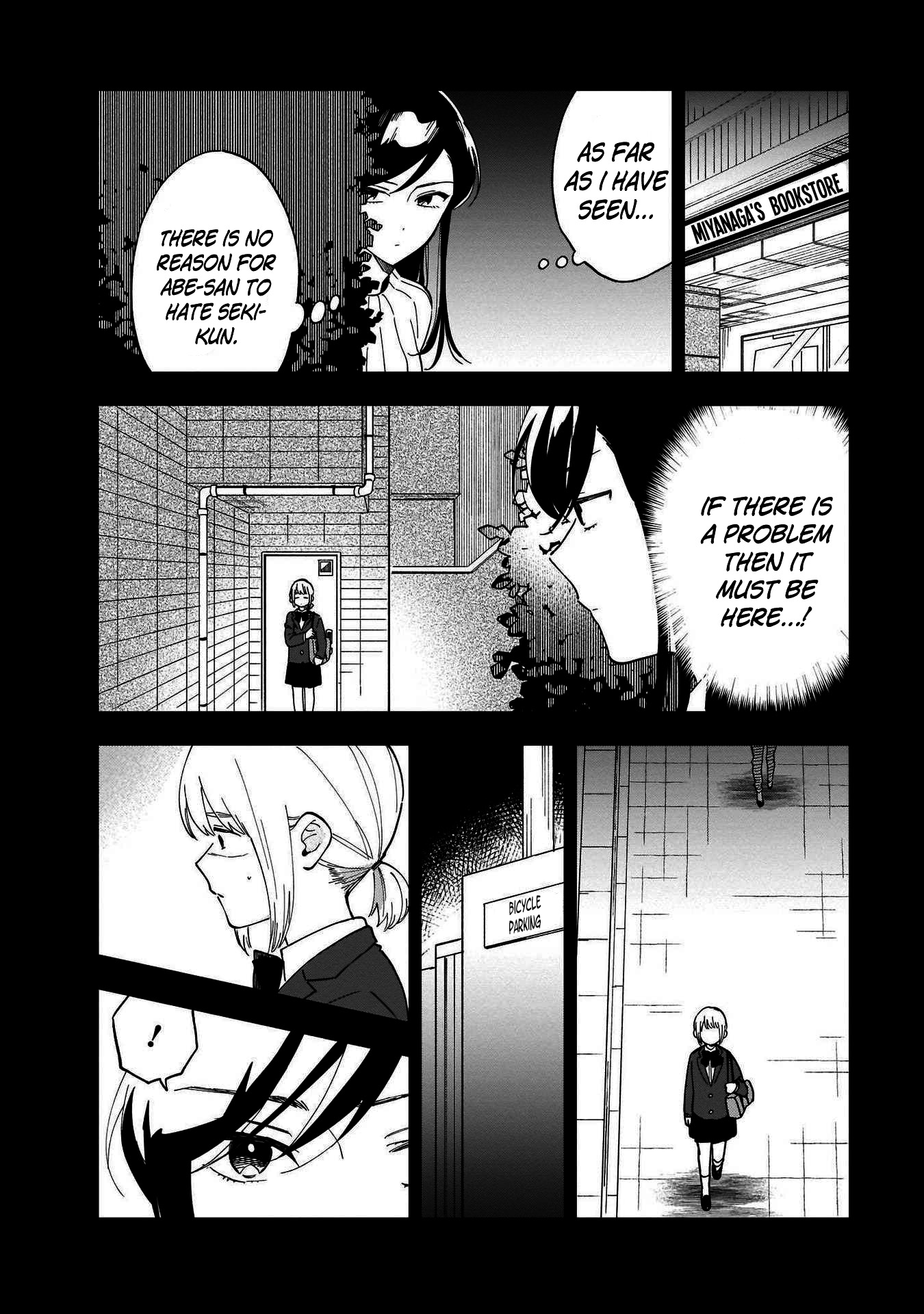 Stalkers Chapter 8 page 7 - Chapter 8: I Know Everything About You part 2