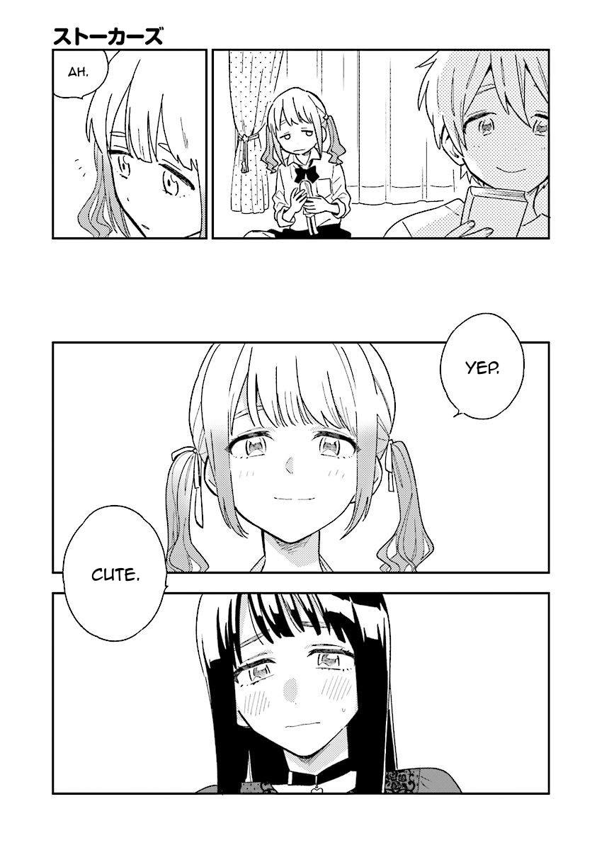 Stalkers Chapter 9 page 9 - Chapter 9: You Are My Doll