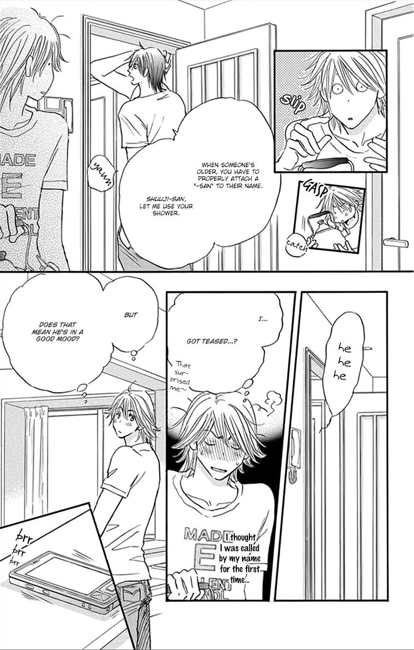 Stand by Me Chapter 3 page 6 - Chapter 3 : Stand By Me ~The Second Night~