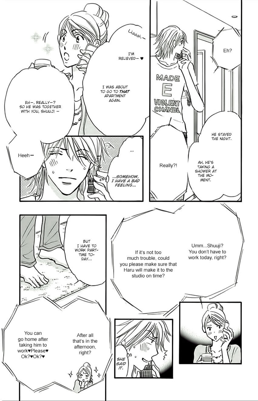 Stand by Me Chapter 3 page 8 - Chapter 3 : Stand By Me ~The Second Night~