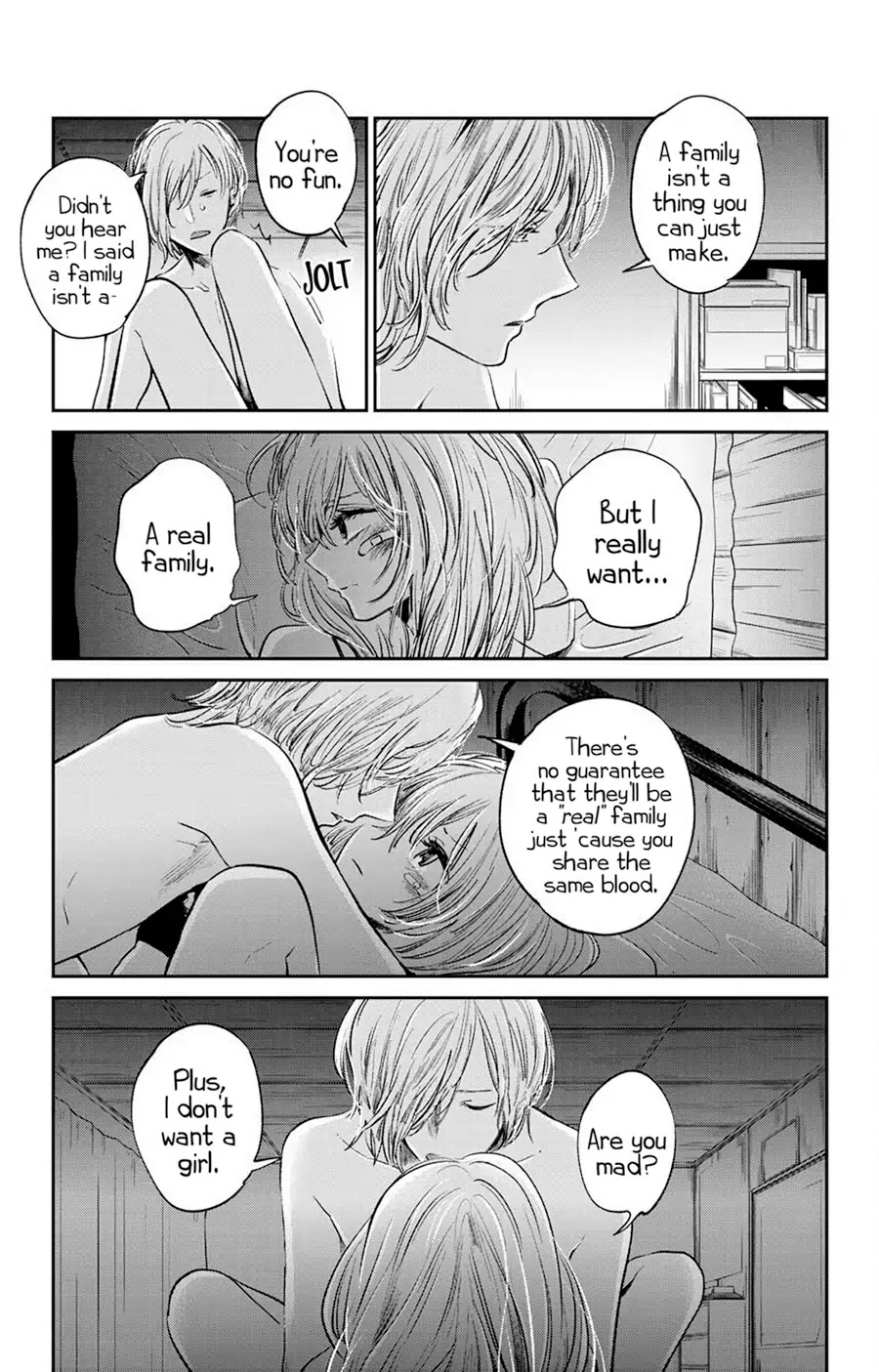 Stand by You Chapter 0 page 11 - Chapter 0: Oneshot