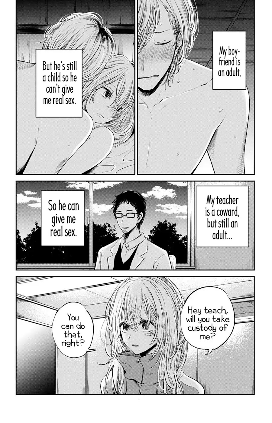 Stand by You Chapter 0 page 12 - Chapter 0: Oneshot
