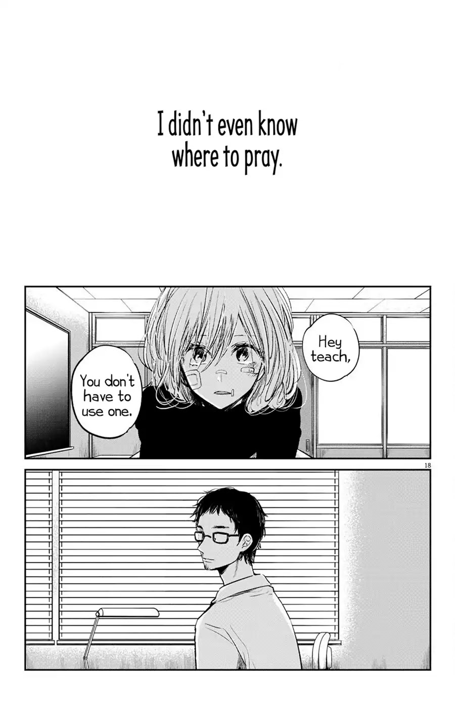 Stand by You Chapter 0 page 19 - Chapter 0: Oneshot