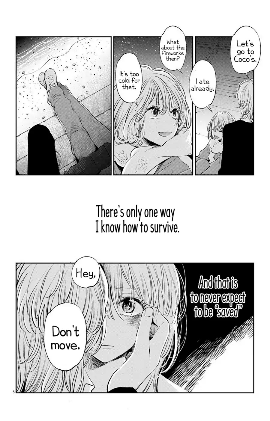 Stand by You Chapter 0 page 6 - Chapter 0: Oneshot