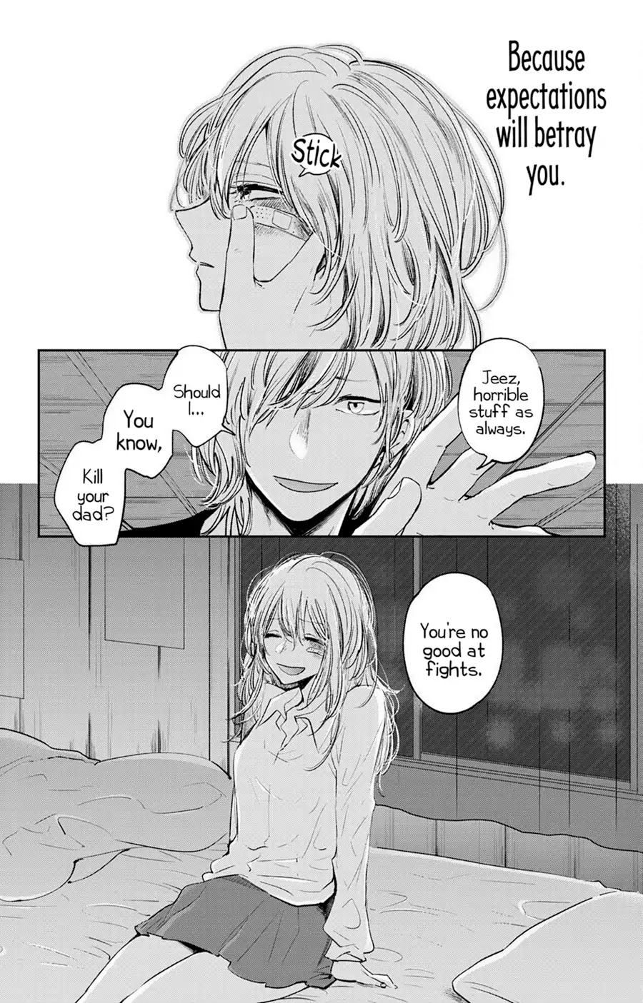 Stand by You Chapter 0 page 7 - Chapter 0: Oneshot
