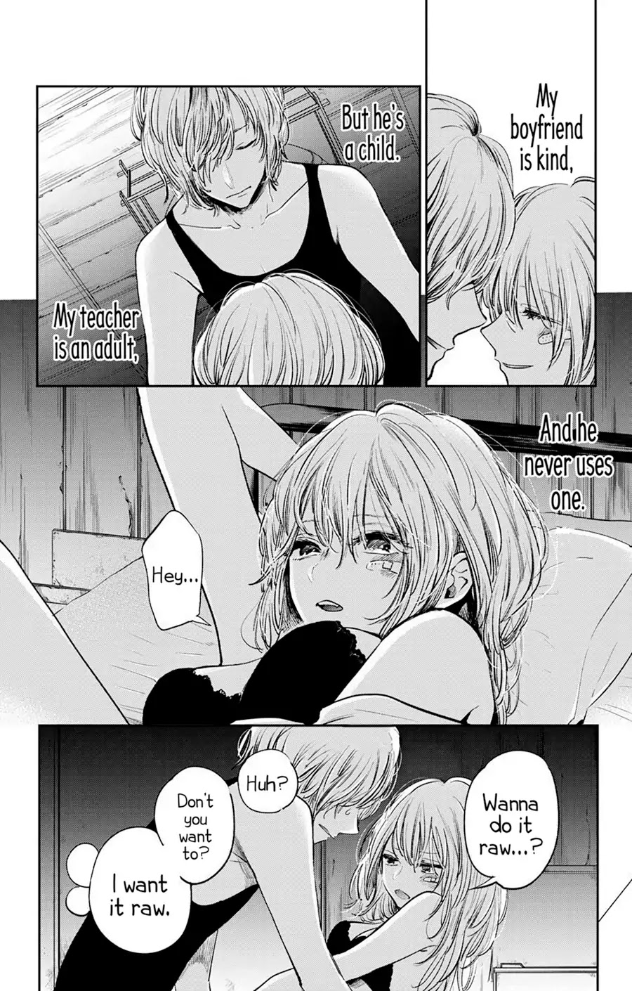 Stand by You Chapter 0 page 8 - Chapter 0: Oneshot
