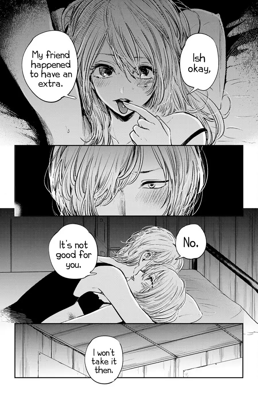 Stand by You Chapter 0 page 9 - Chapter 0: Oneshot