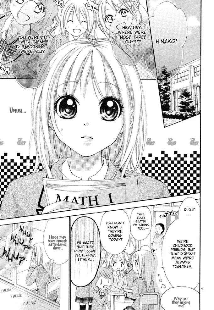 Stand Up!!!! (KUMAGAI Kyoko) Chapter 1 page 5 - Chapter 1