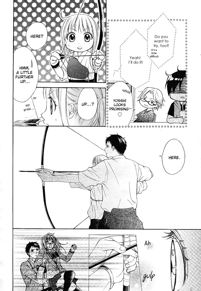 Stand Up!!!! (KUMAGAI Kyoko) Chapter 3 page 15 - Chapter 3