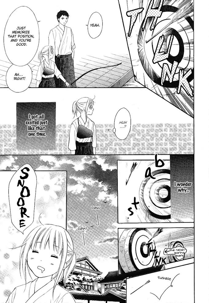 Stand Up!!!! (KUMAGAI Kyoko) Chapter 3 page 16 - Chapter 3
