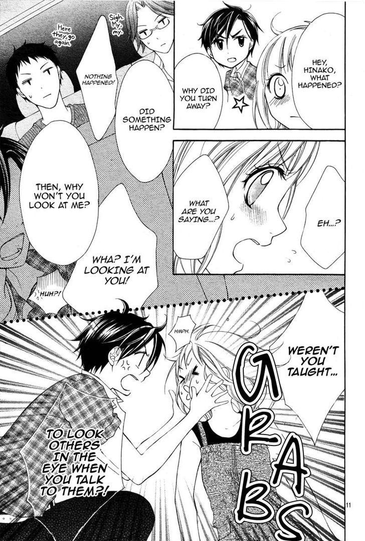 Stand Up!!!! (KUMAGAI Kyoko) Chapter 4 page 12 - Chapter 4