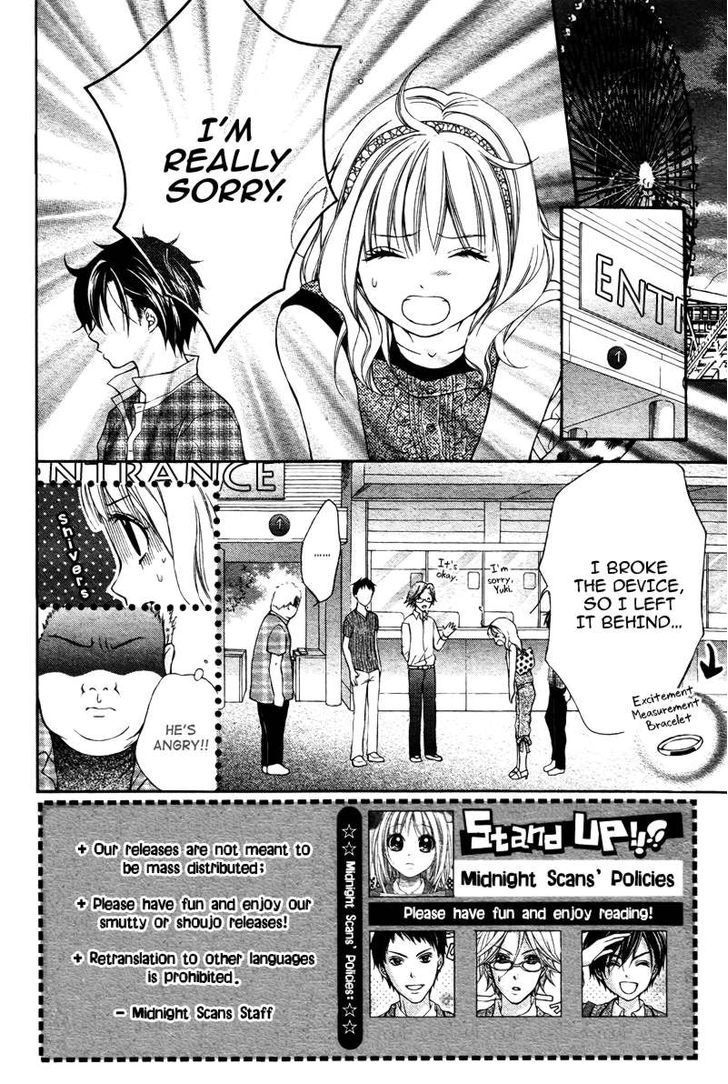 Stand Up!!!! (KUMAGAI Kyoko) Chapter 4 page 3 - Chapter 4