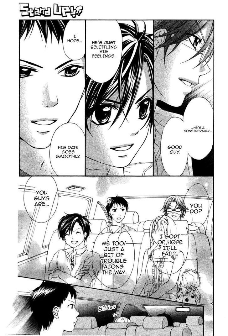 Stand Up!!!! (KUMAGAI Kyoko) Chapter 4 page 8 - Chapter 4