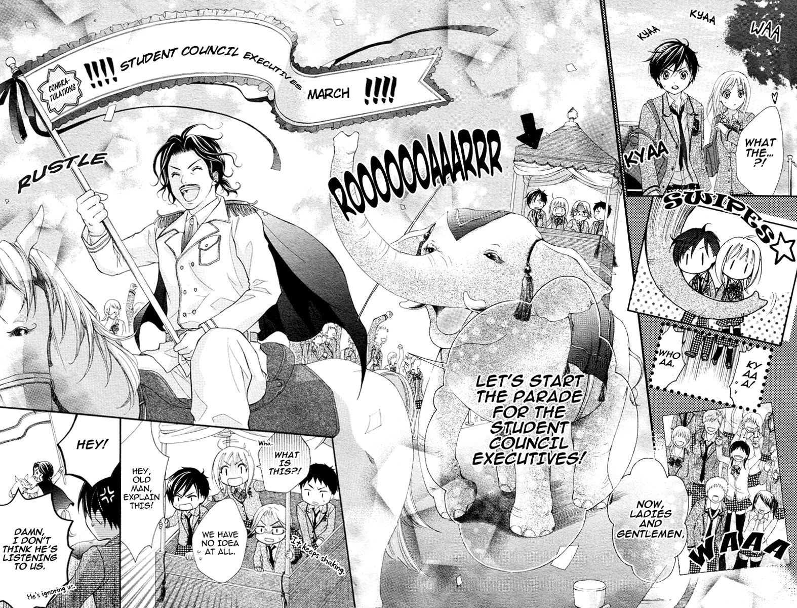 Stand Up!!!! (KUMAGAI Kyoko) Chapter 6 page 15 - Chapter 6