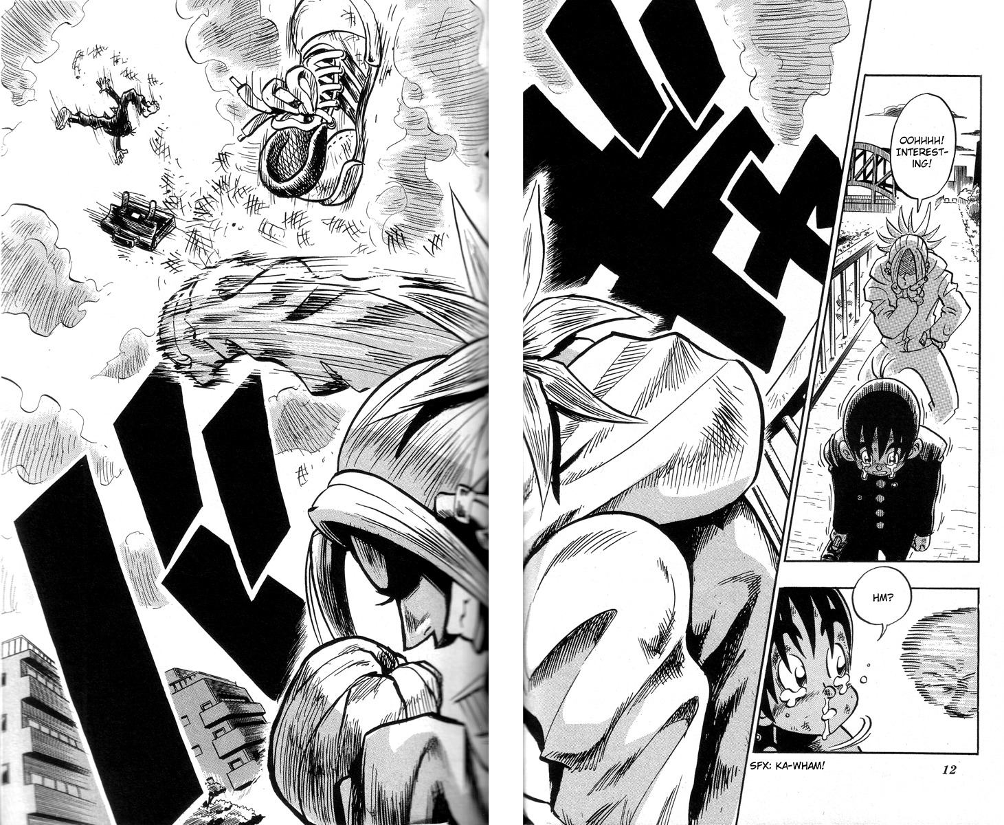 Stand Up! (Masaya Itagaki) Chapter 1 page 12 - Chapter 1: Get Stronger!!
