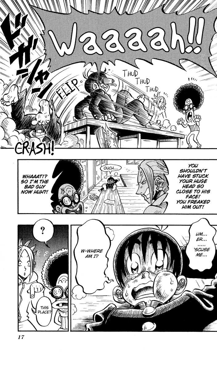 Stand Up! (Masaya Itagaki) Chapter 1 page 16 - Chapter 1: Get Stronger!!