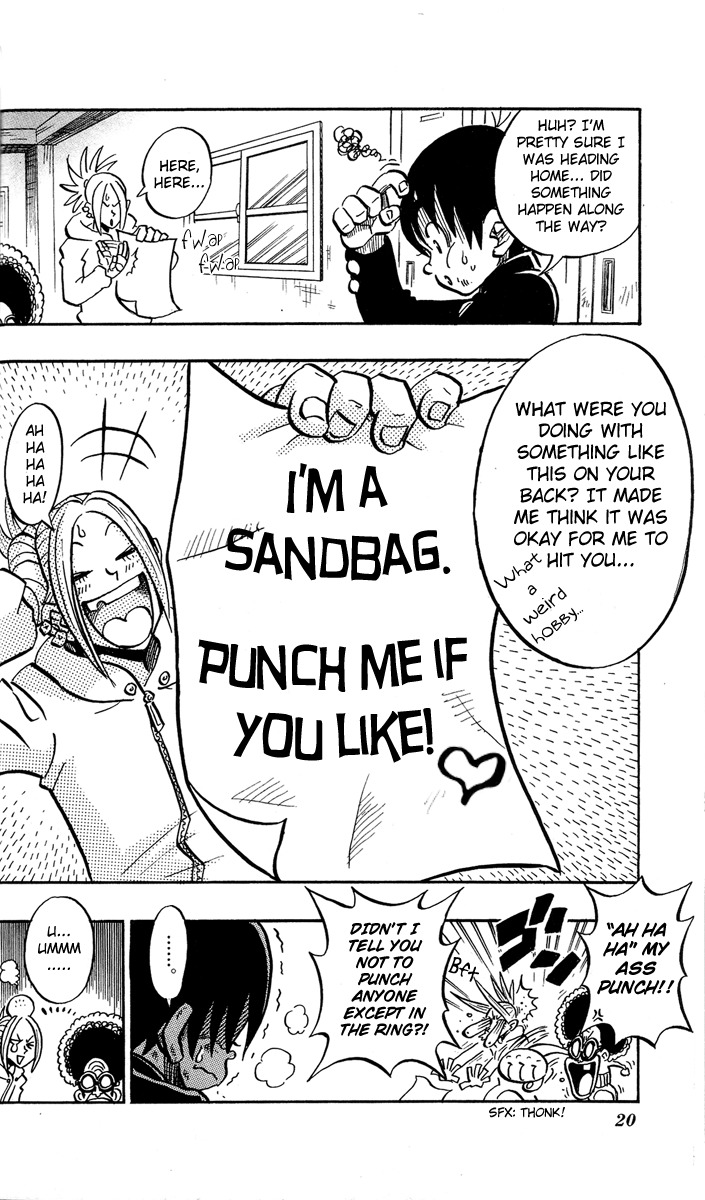 Stand Up! (Masaya Itagaki) Chapter 1 page 18 - Chapter 1: Get Stronger!!