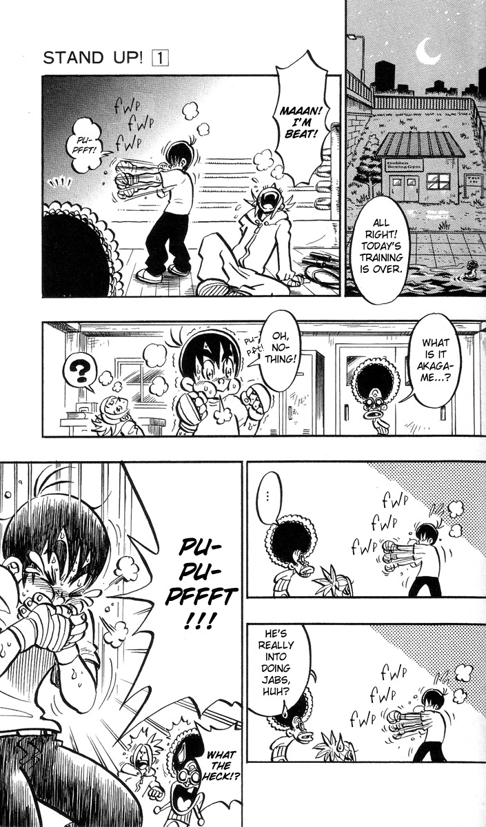 Stand Up! (Masaya Itagaki) Chapter 1 page 27 - Chapter 1: Get Stronger!!