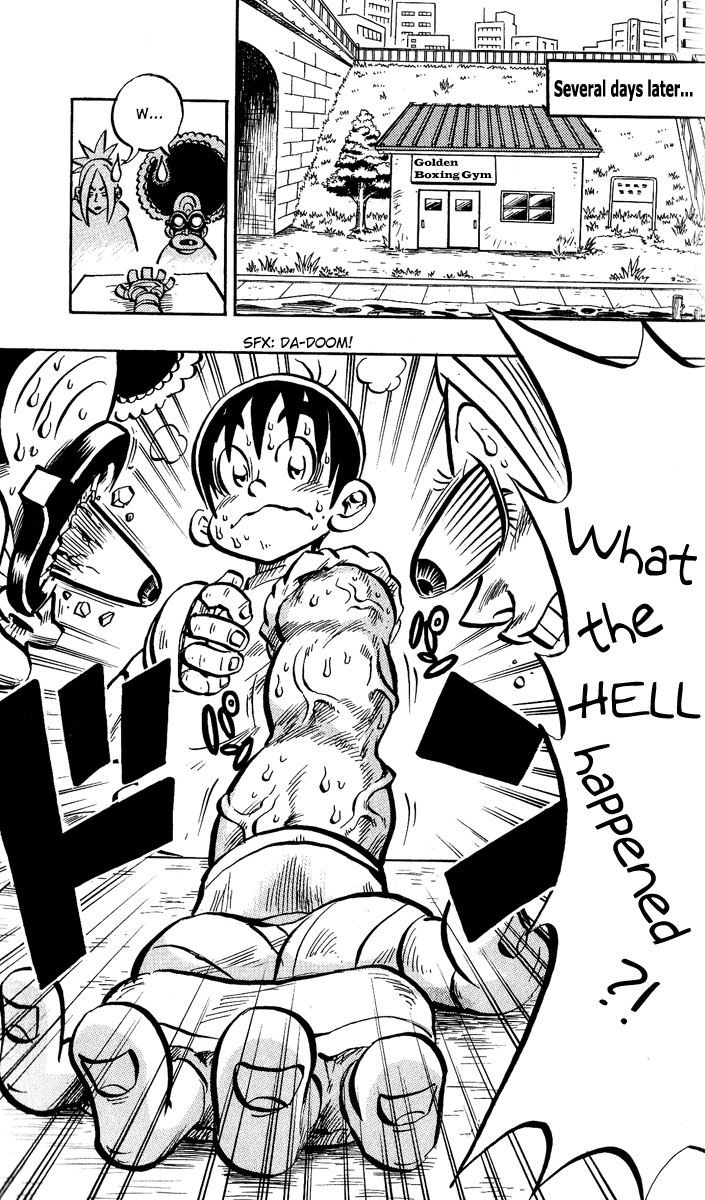 Stand Up! (Masaya Itagaki) Chapter 1 page 31 - Chapter 1: Get Stronger!!