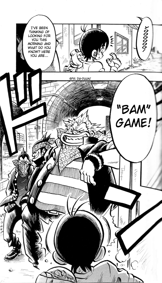 Stand Up! (Masaya Itagaki) Chapter 1 page 33 - Chapter 1: Get Stronger!!
